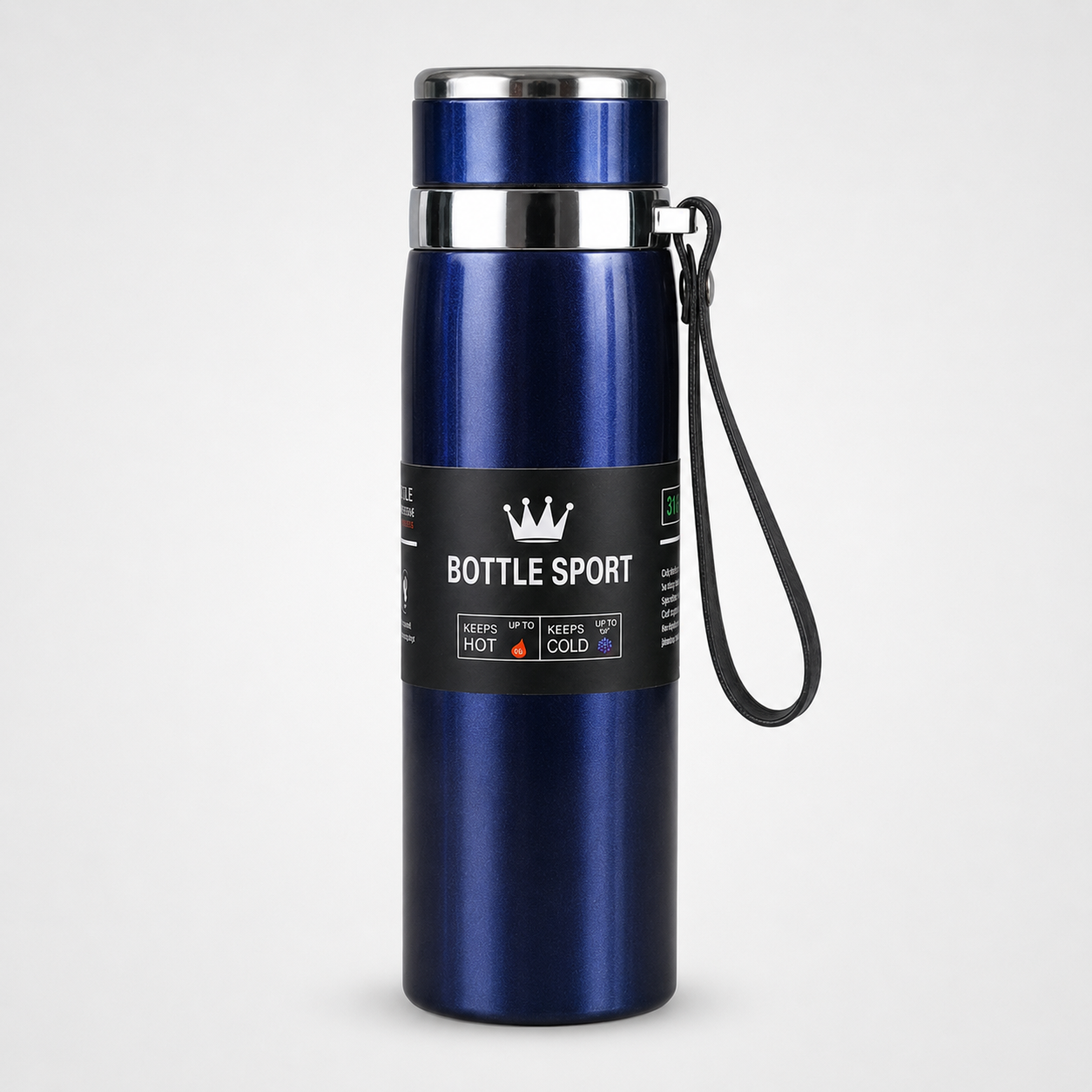Nordspur | ThermaVault Stainless Steel Vacuum Bottle