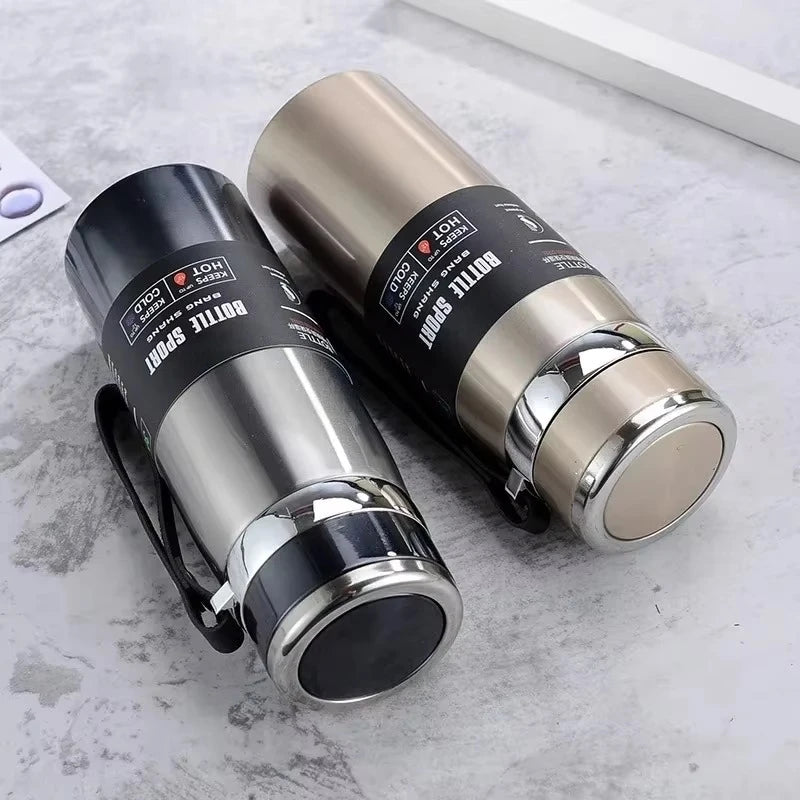 Nordspur | ThermaVault Stainless Steel Vacuum Bottle