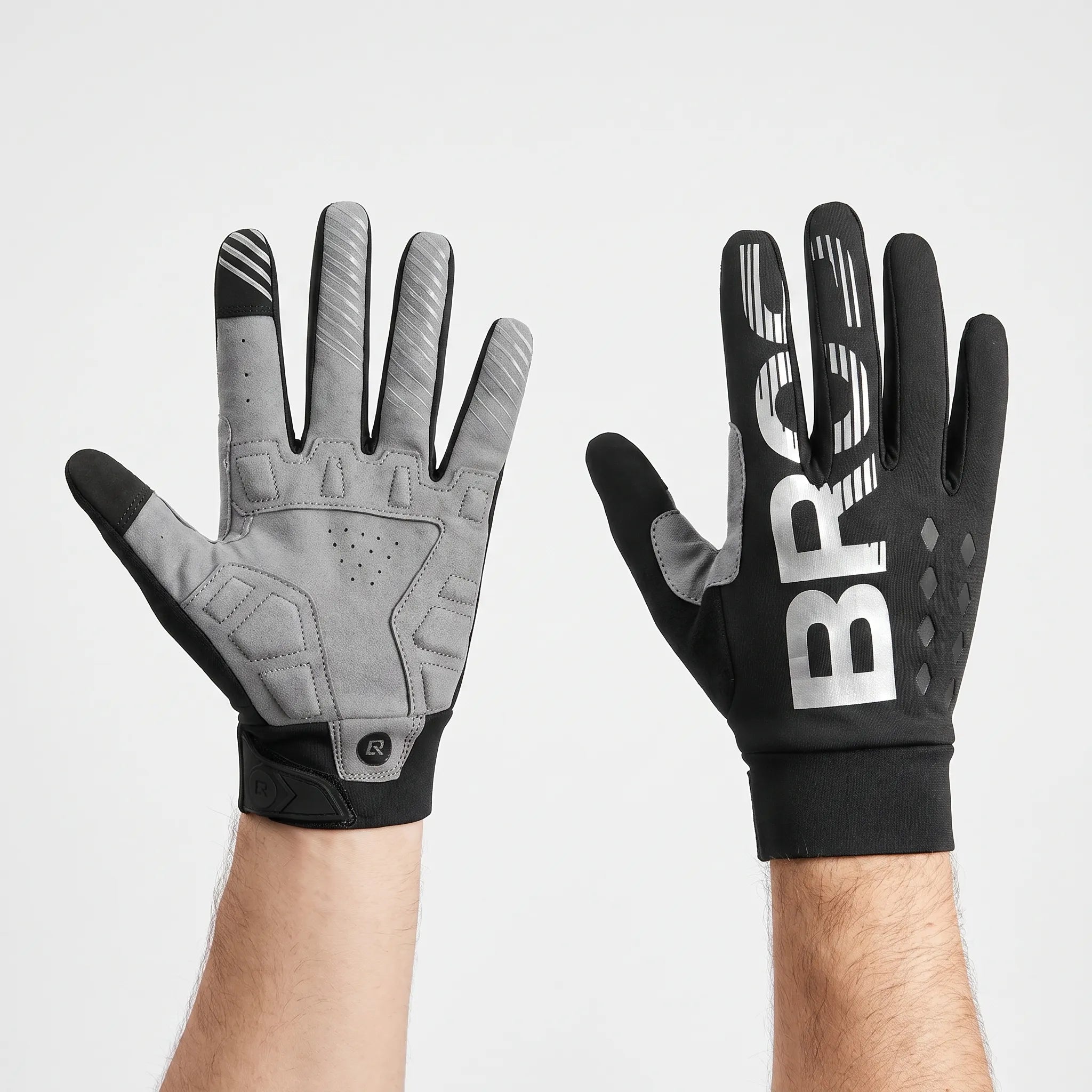 Nordspur | ThermaVelo Full-Finger Cycling Winter Gloves