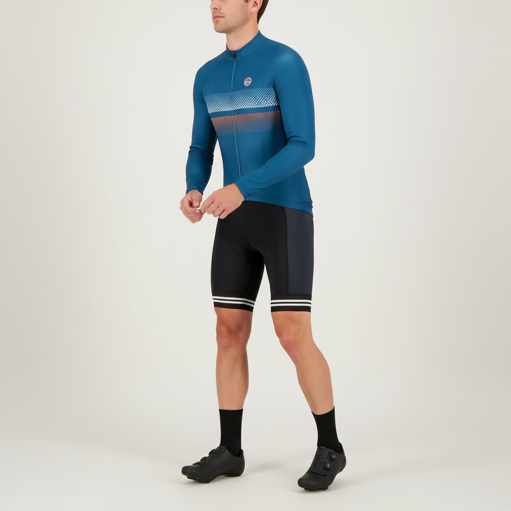 Nordspur | ThermaVelo Long Sleeve Thermal Cycling Jersey