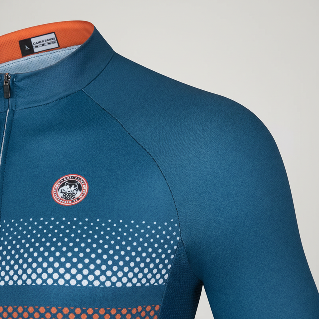 Nordspur | ThermaVelo Long Sleeve Thermal Cycling Jersey