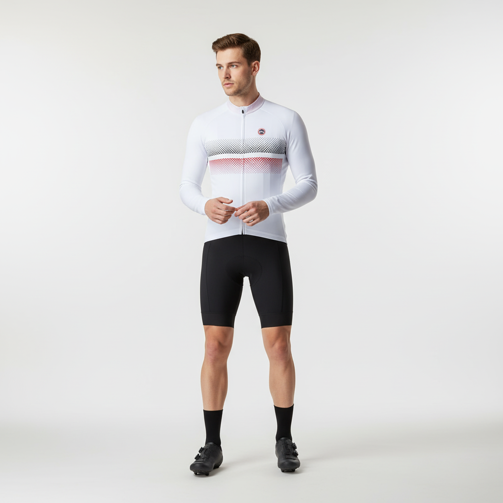 Nordspur | ThermaVelo Long Sleeve Thermal Cycling Jersey