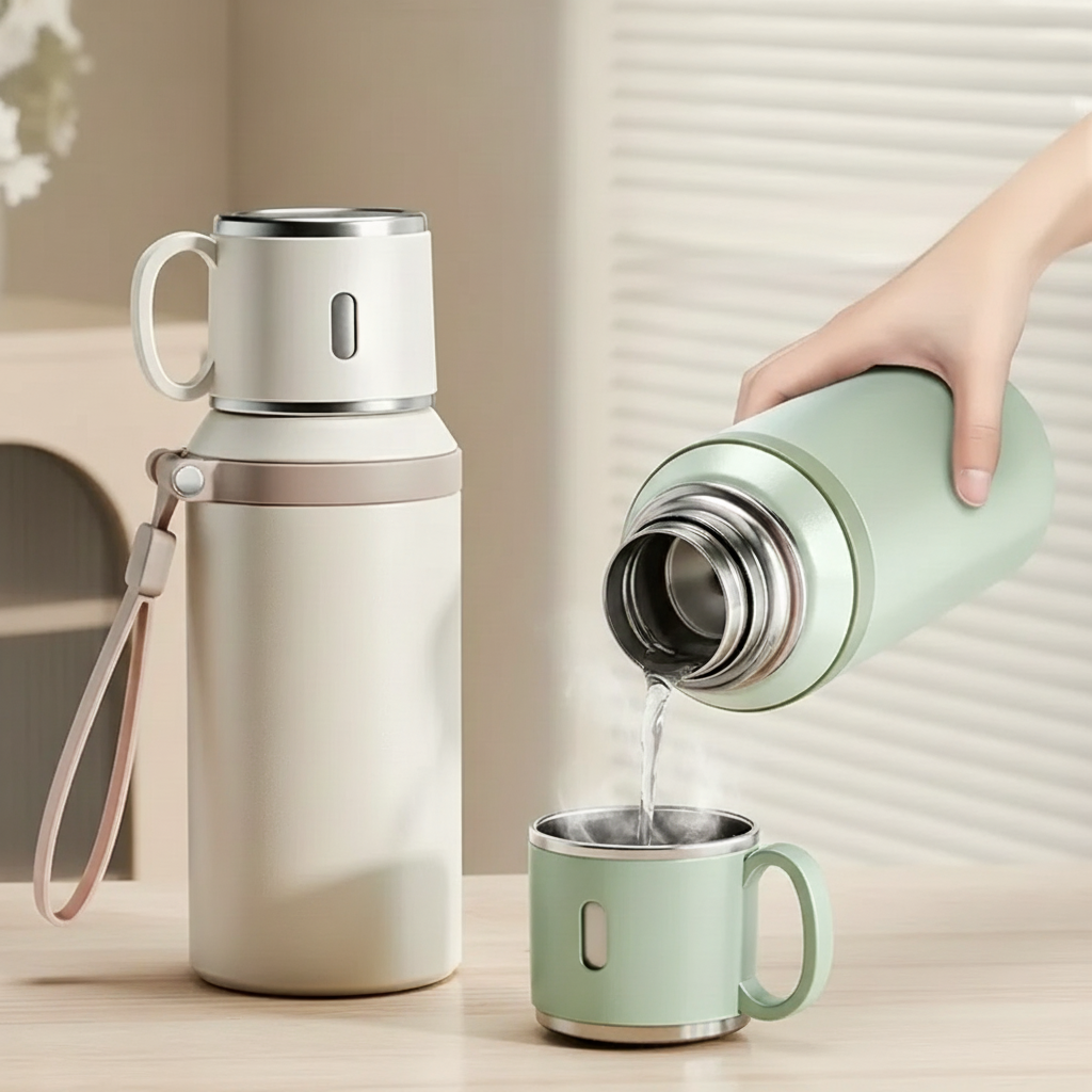 Nordspur | ThermaViva Double Wall Stainless Steel Bottle