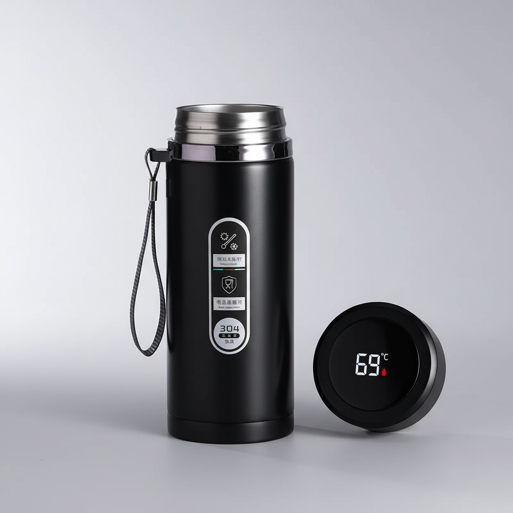 Nordspur | ThermaVivid Stainless Steel Vacuum Bottle