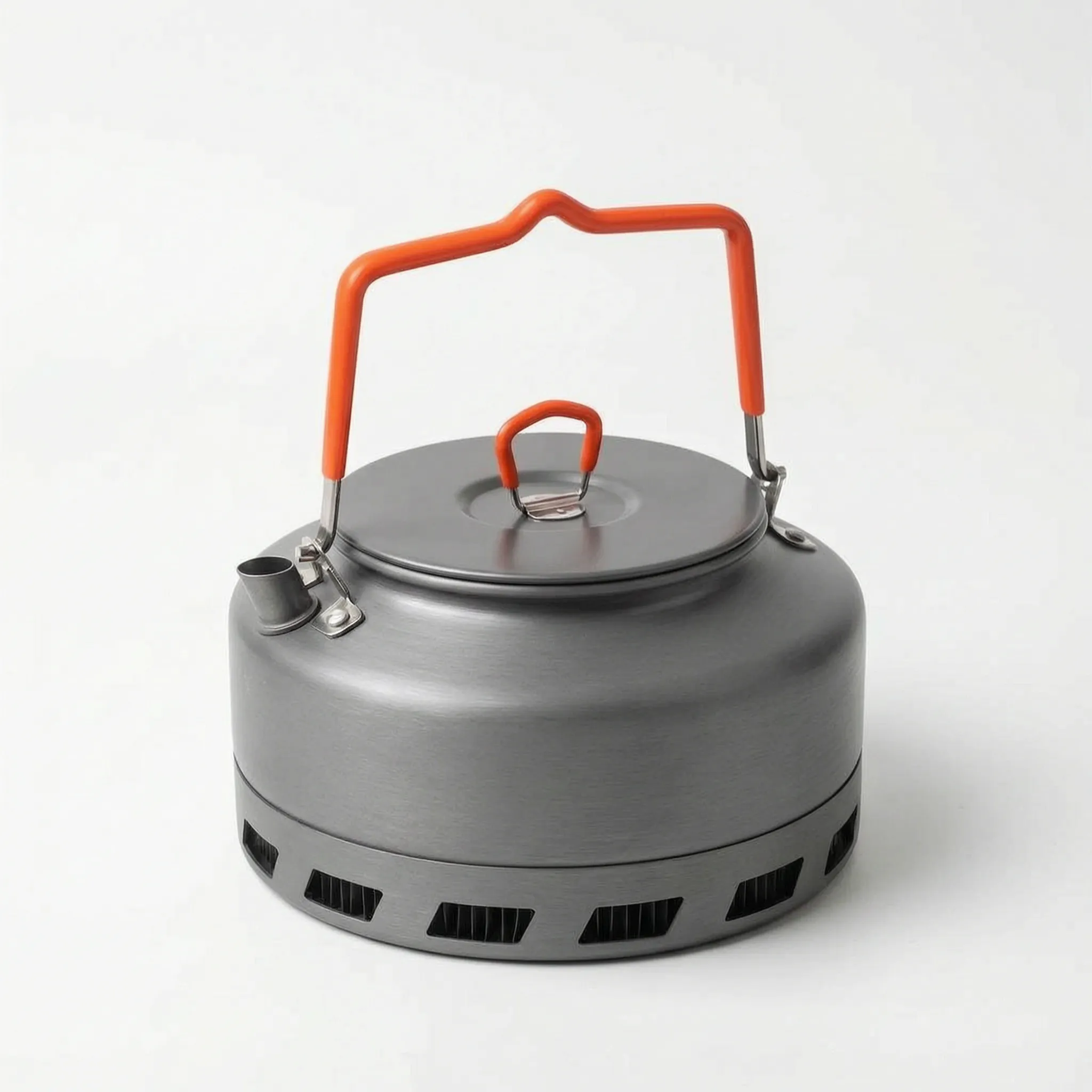 Nordspur | Thermak Cylindrical Outdoor Gas Stove Camping Kettle