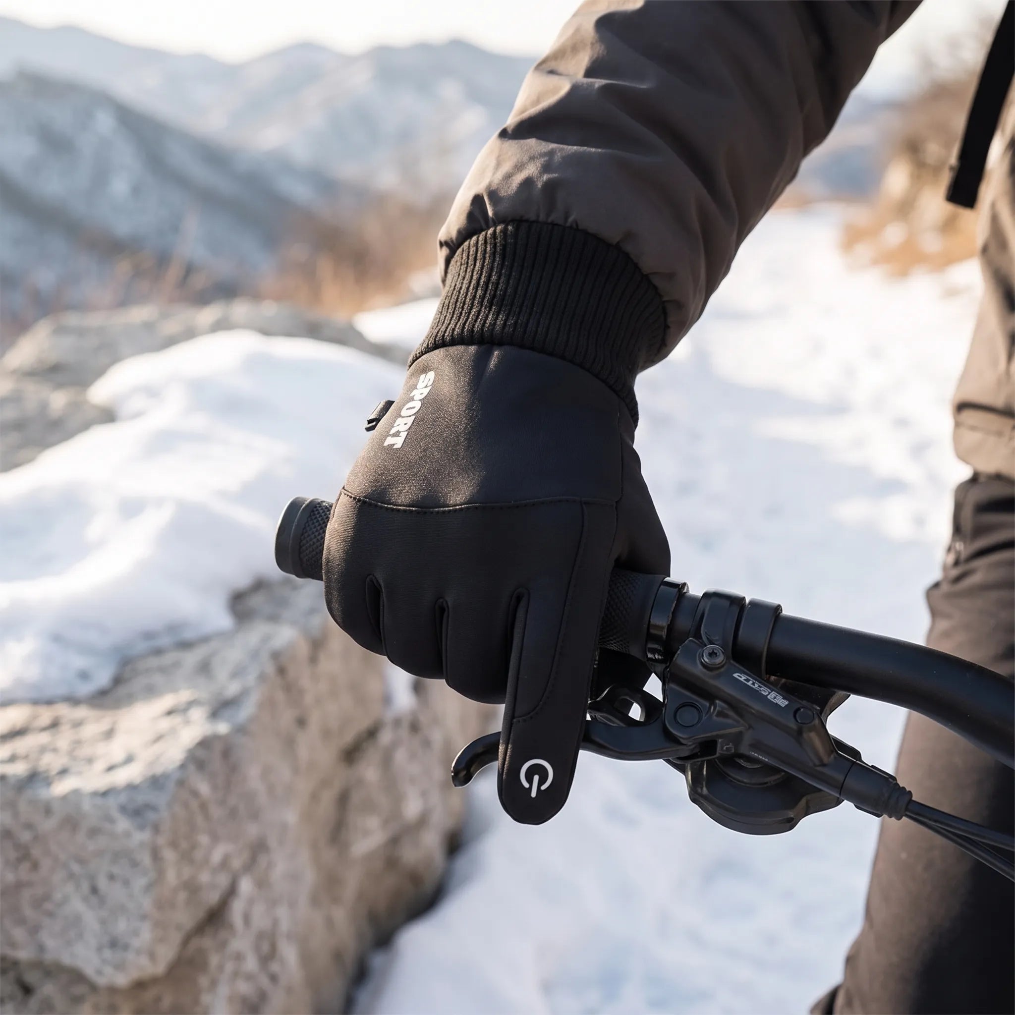 Nordspur | ThermalPro Thermal Winter Cycling Gloves