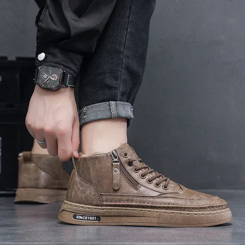 Nordspur | Thermario Men's Ankle Winter Boots