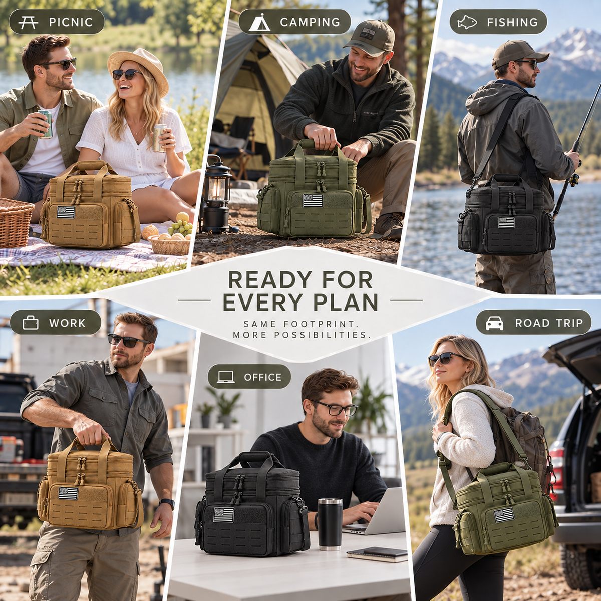 Nordspur | Thermataq Tactical Cooler Bag
