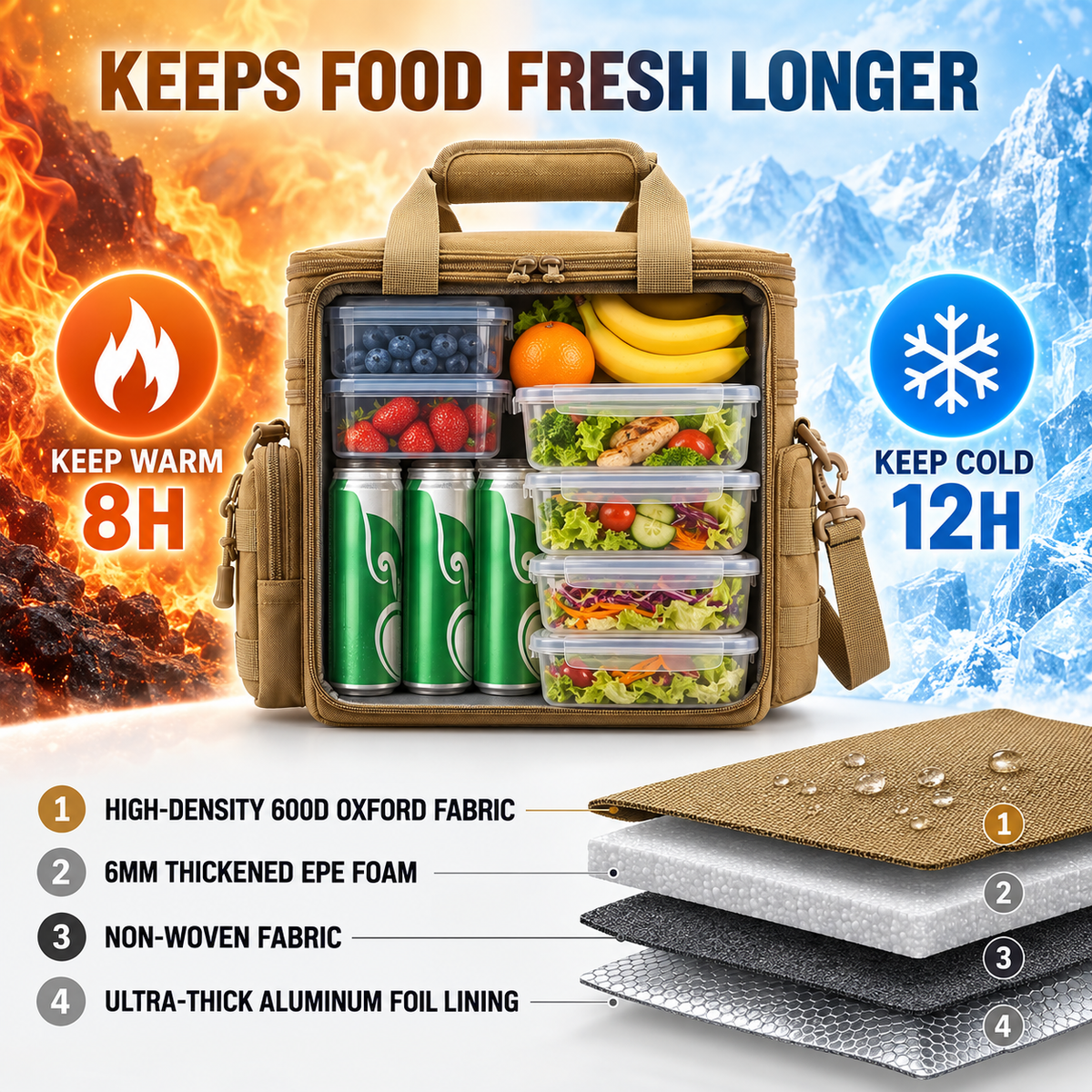 Nordspur | Thermataq Tactical Cooler Bag