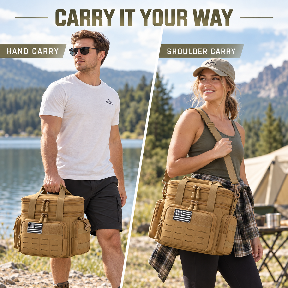 Nordspur | Thermataq Tactical Cooler Bag