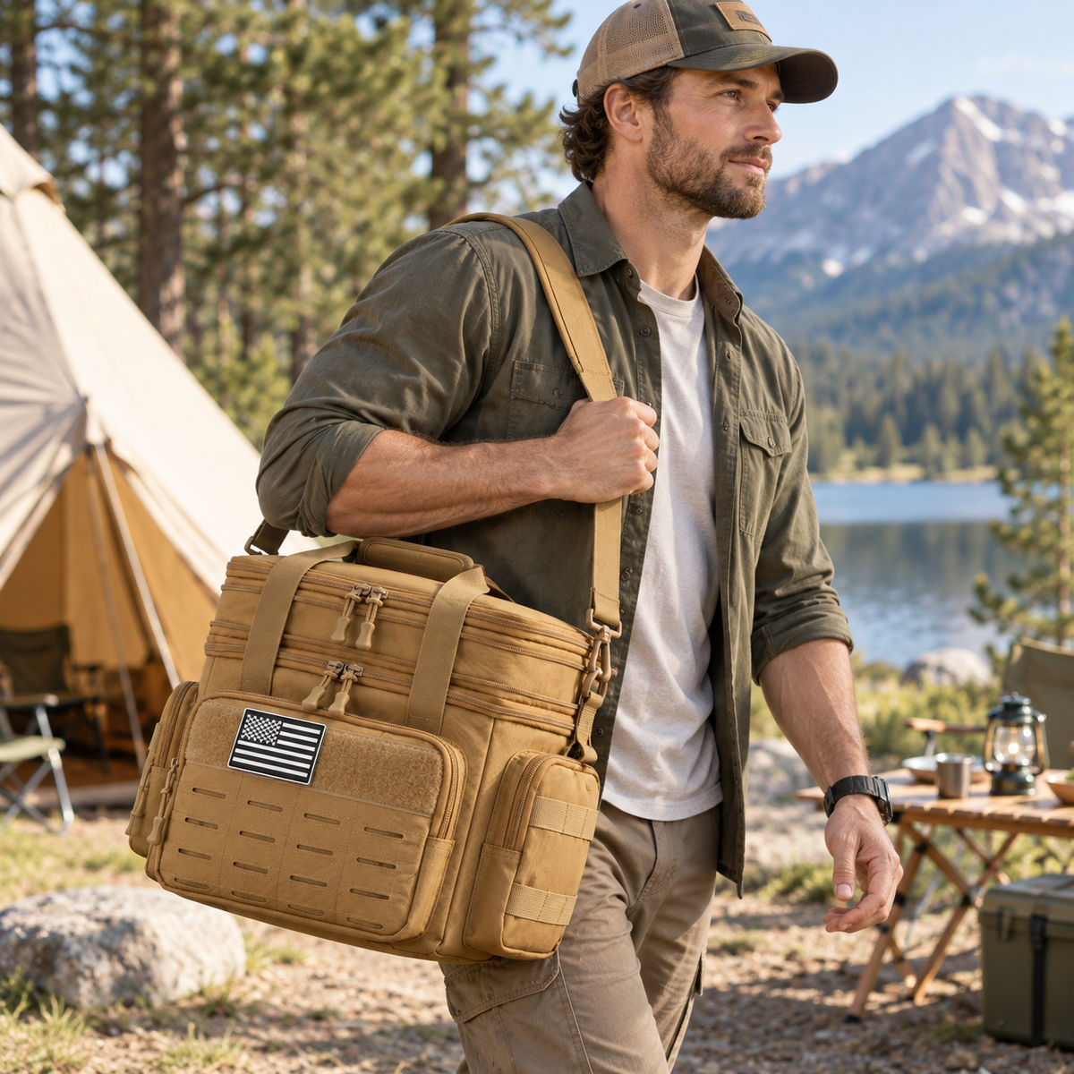 Nordspur | Thermataq Tactical Cooler Bag