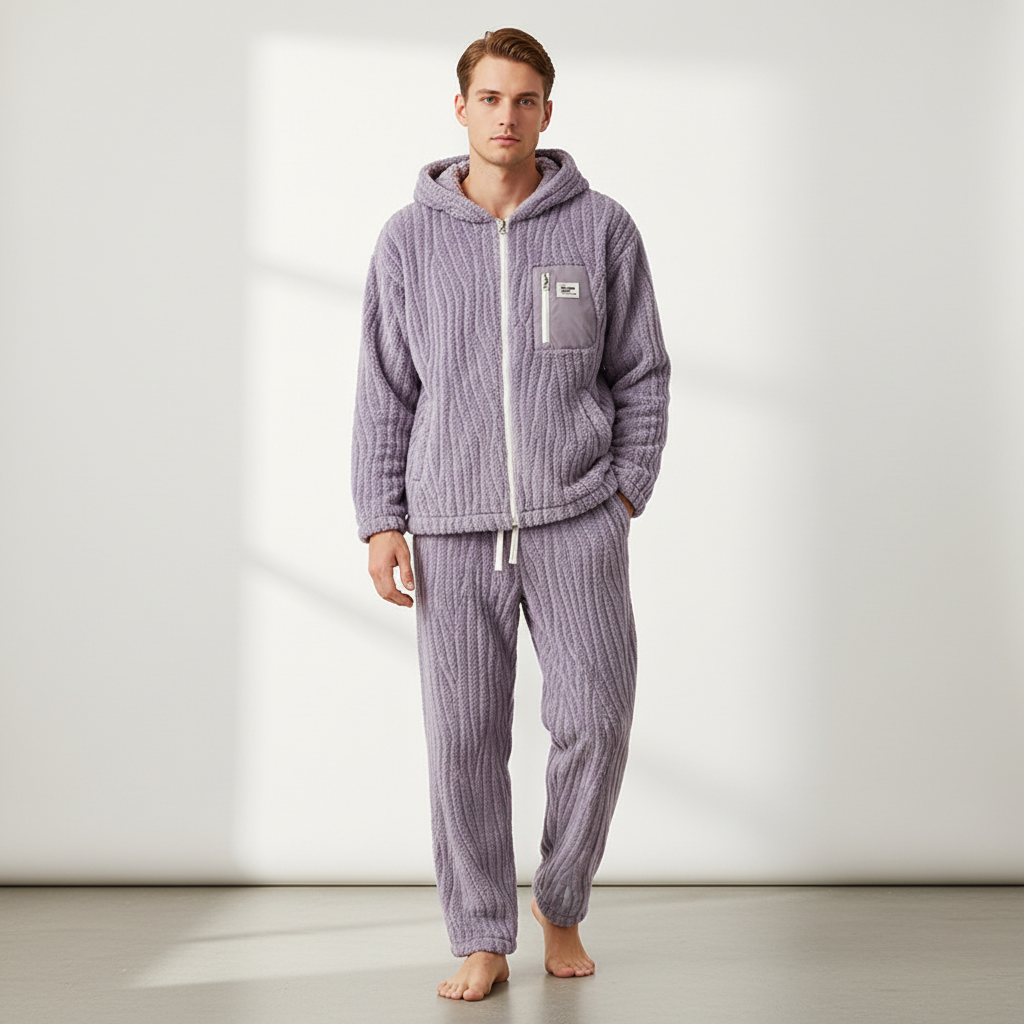 Nordspur | Thermavell Knit Pyjama Set