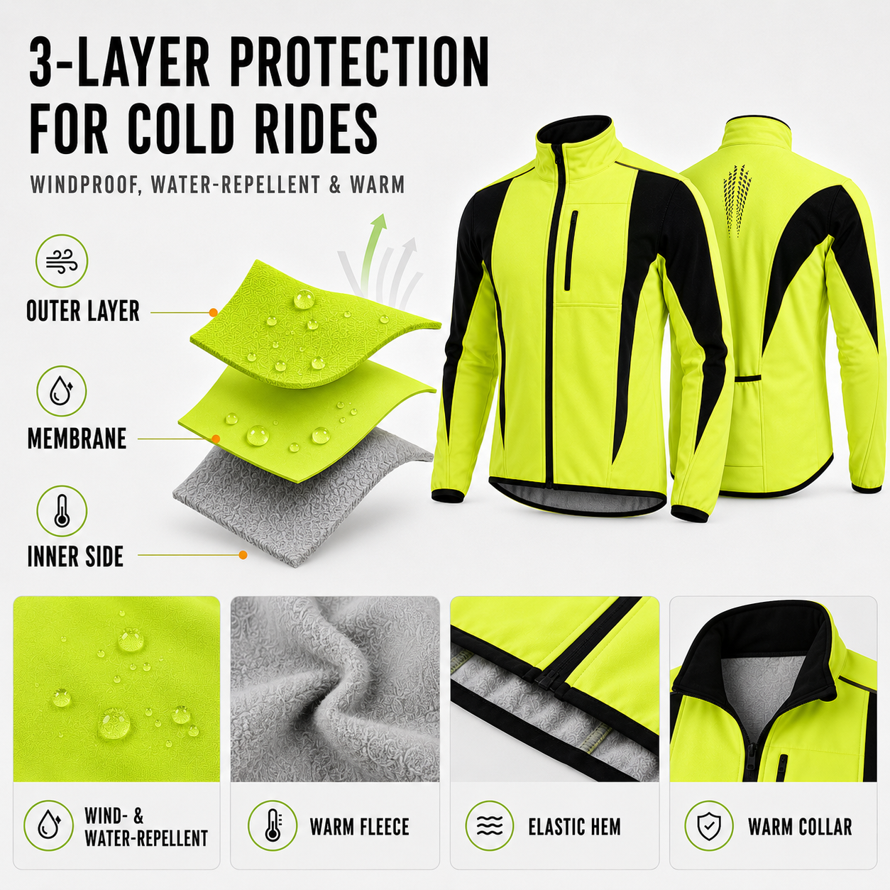 Nordspur | Thermavo Thermal Cycling Jacket