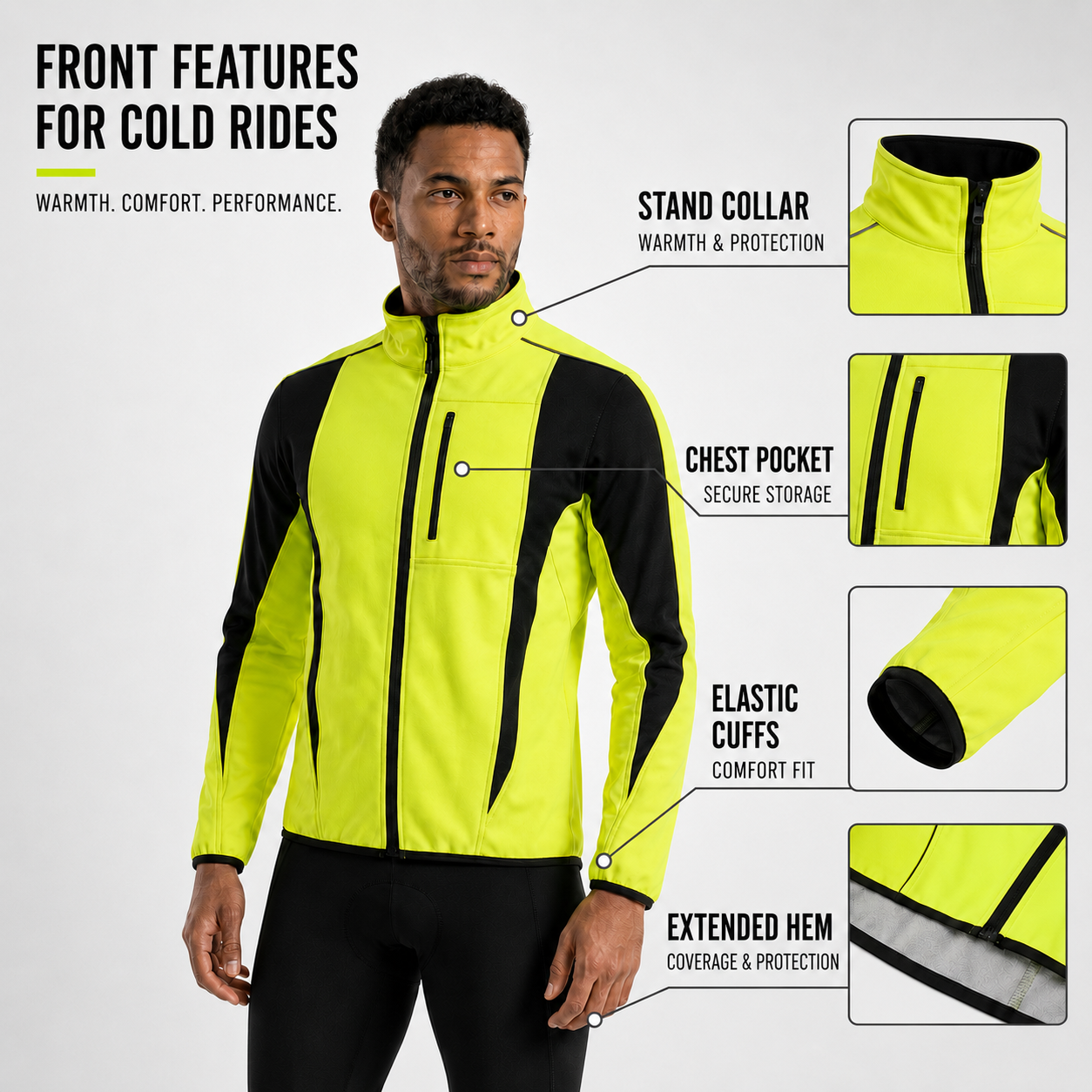 Nordspur | Thermavo Thermal Cycling Jacket
