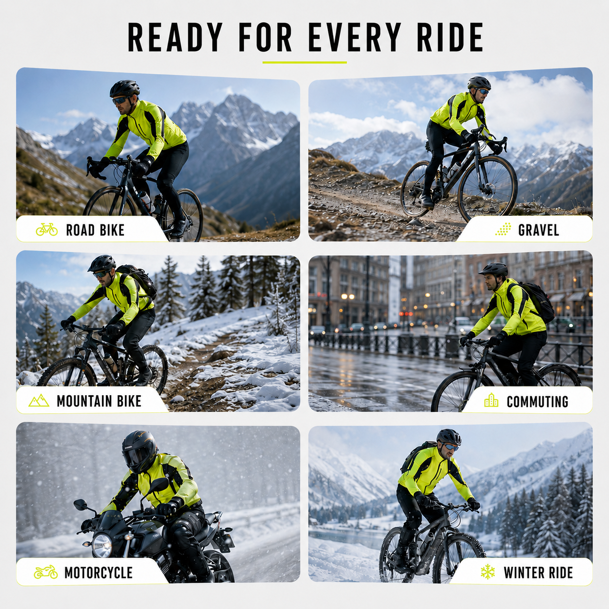 Nordspur | Thermavo Thermal Cycling Jacket