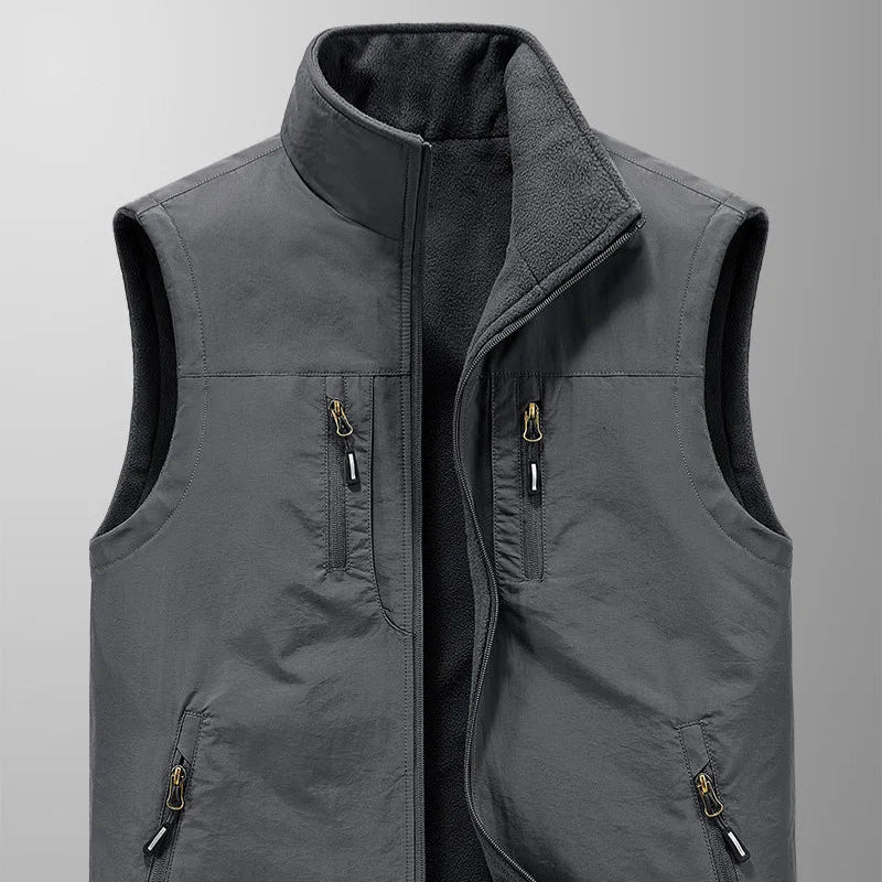 Nordspur | Thermaxel Padded Sleeveless Work Vest
