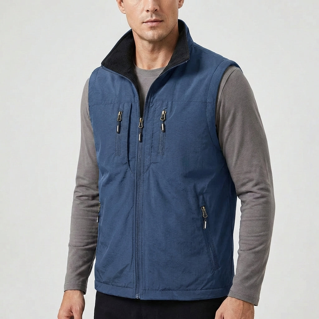 Nordspur | Thermaxel Padded Sleeveless Work Vest