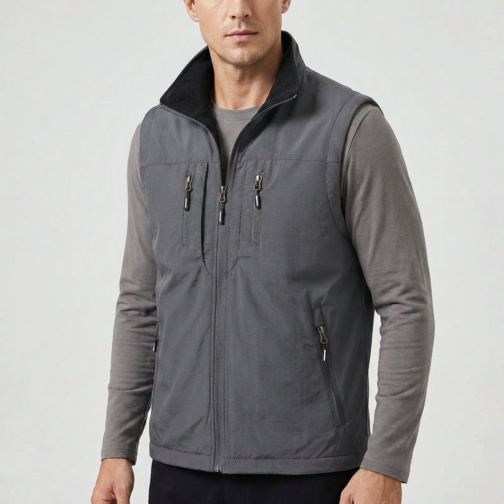 Nordspur | Thermaxel Padded Sleeveless Work Vest