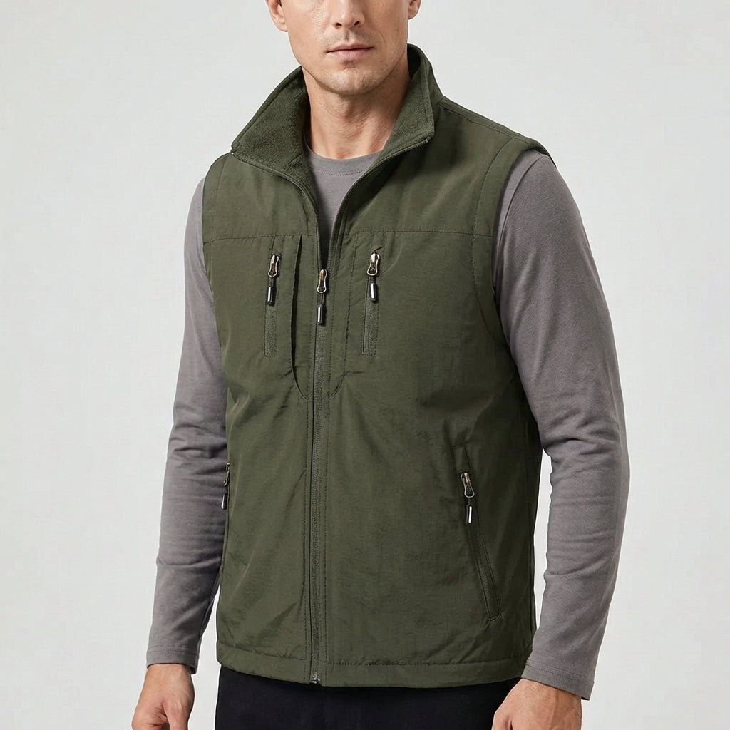 Nordspur | Thermaxel Padded Sleeveless Work Vest