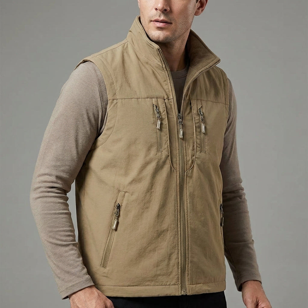 Nordspur | Thermaxel Padded Sleeveless Work Vest
