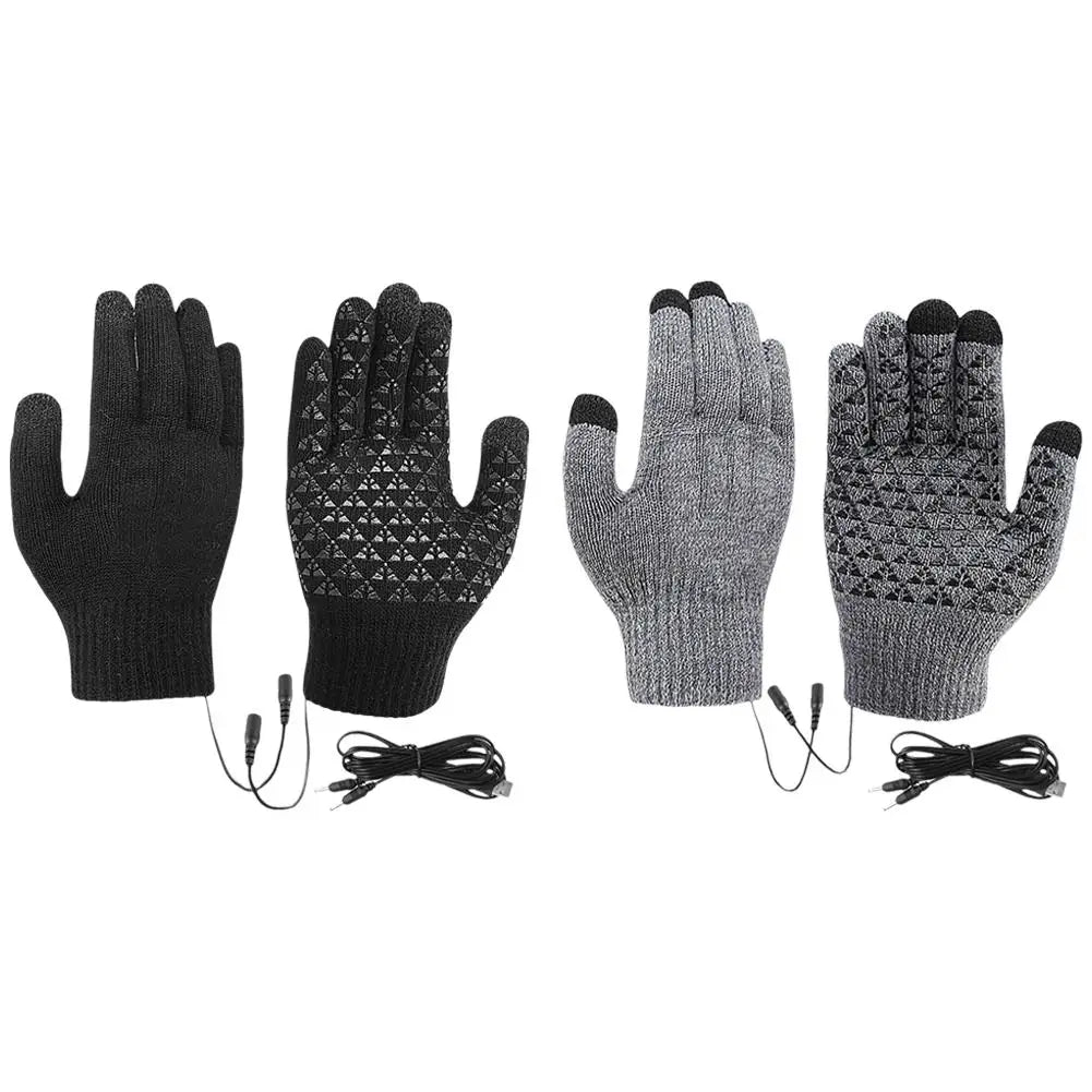 Nordspur | ThermiGrip Knitted USB Heated Winter Gloves