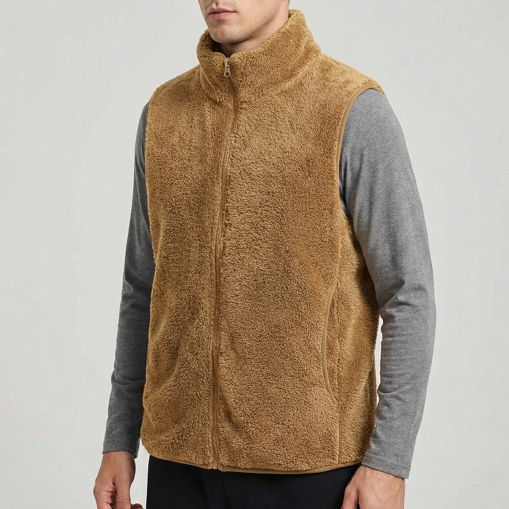 Nordspur | ThermiVell Sleeveless Thermal Zip Vest