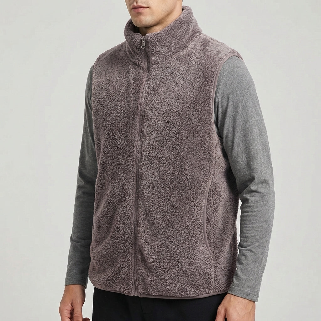 Nordspur | ThermiVell Sleeveless Thermal Zip Vest