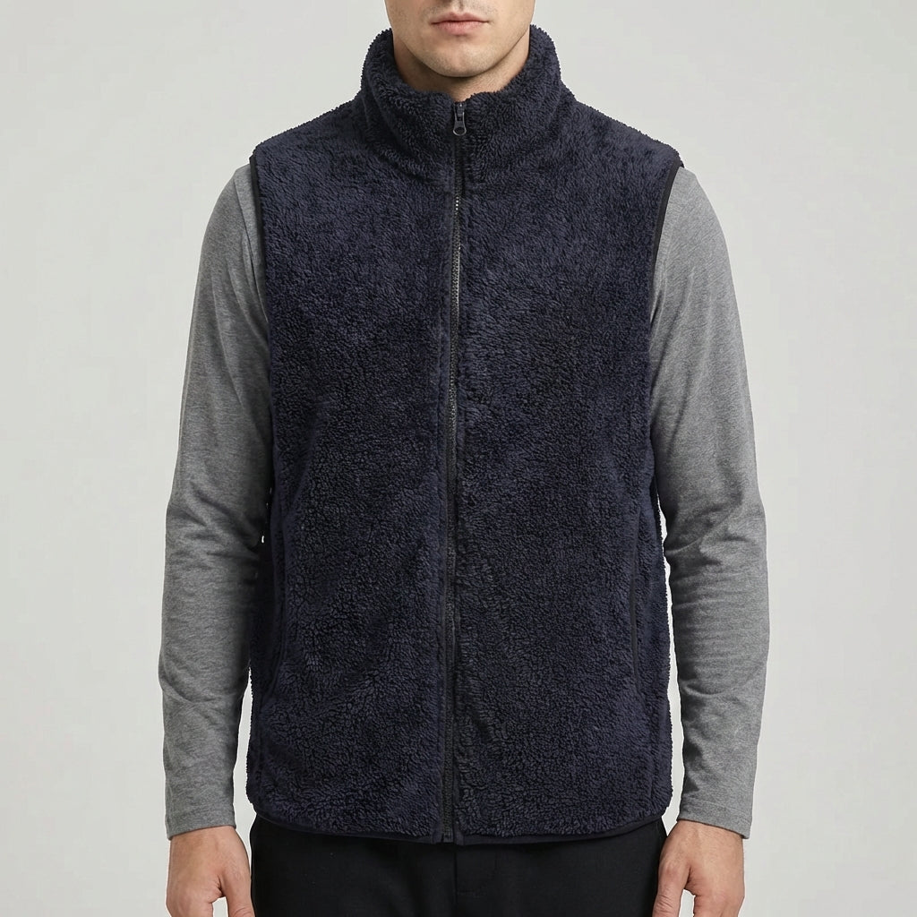 Nordspur | ThermiVell Sleeveless Thermal Zip Vest