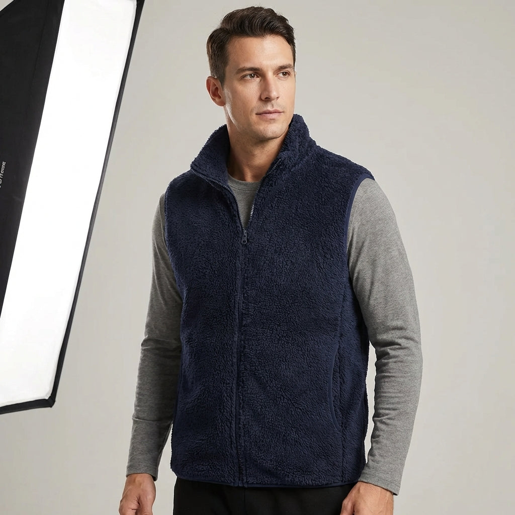 Nordspur | ThermiVell Sleeveless Thermal Zip Vest