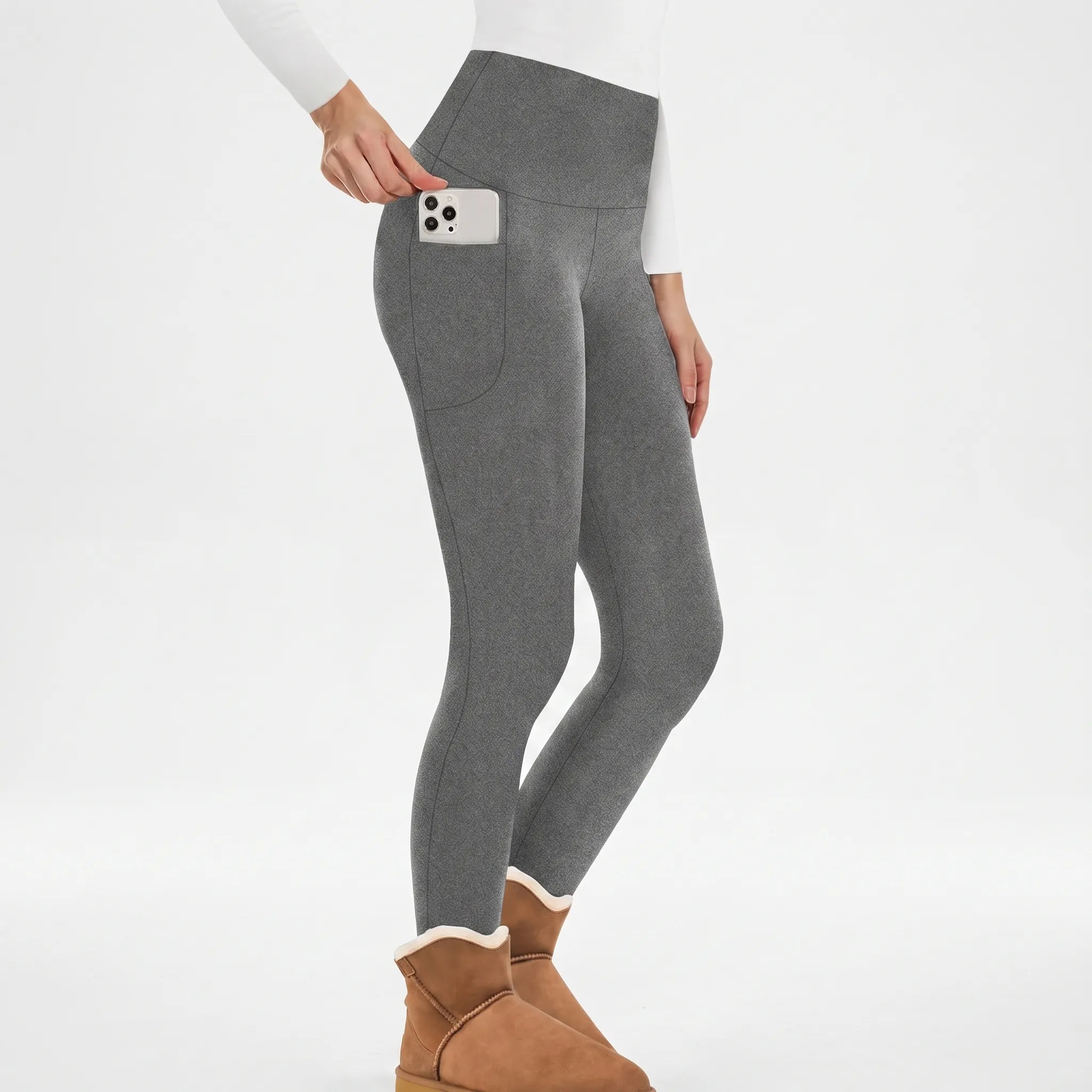 Nordspur | Thermica High-Waisted Thermal Walking Leggings
