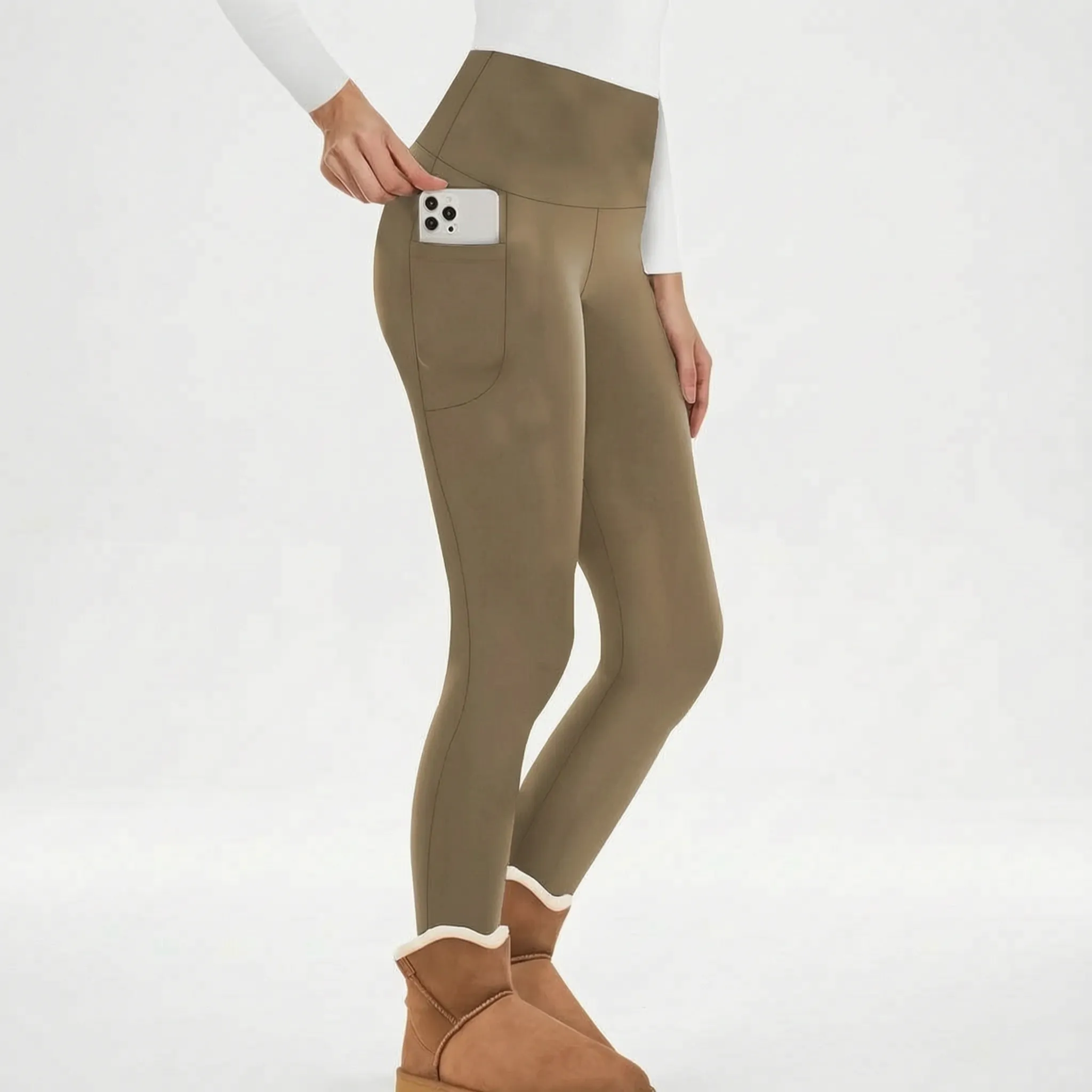 Nordspur | Thermica High-Waisted Thermal Walking Leggings