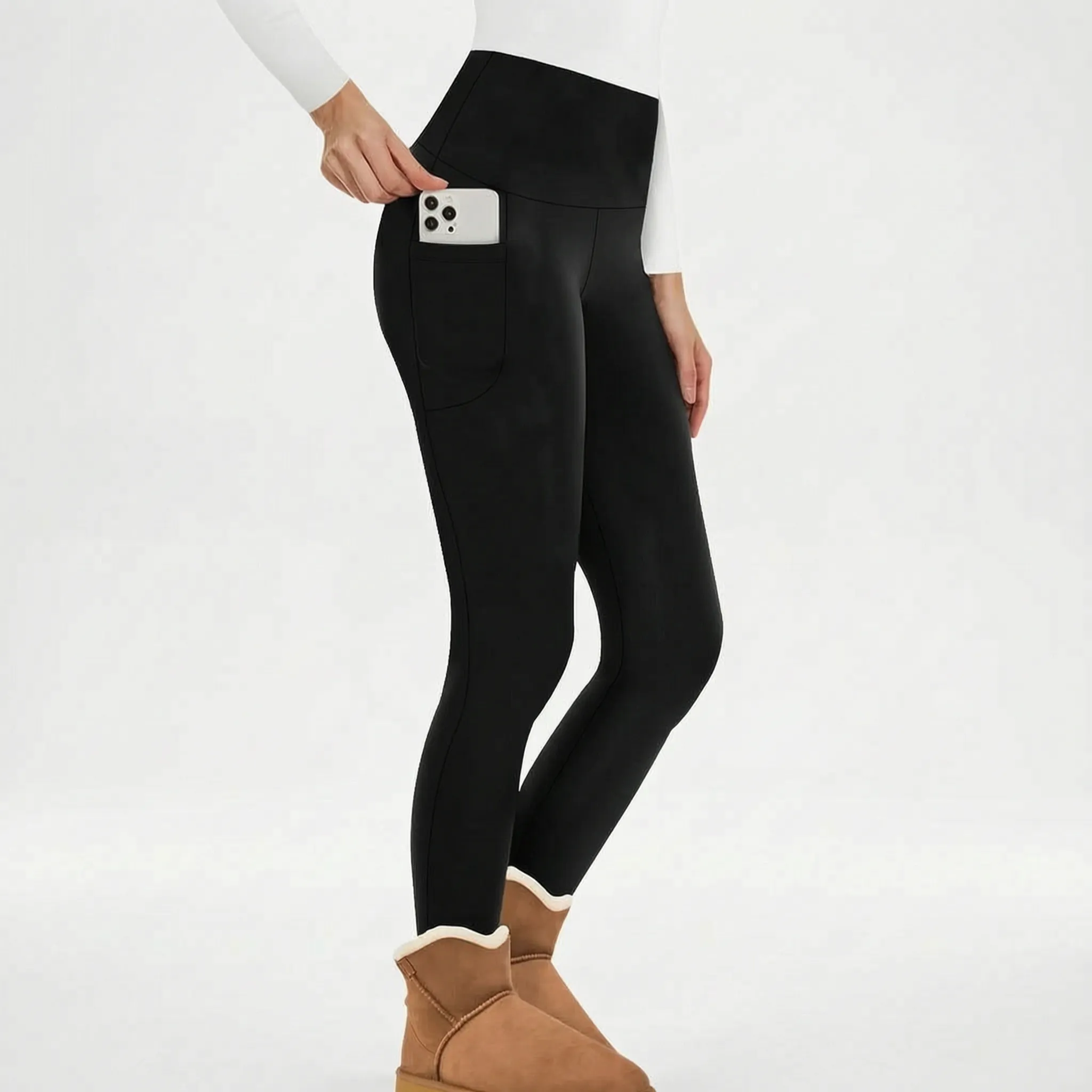 Nordspur | Thermica High-Waisted Thermal Walking Leggings