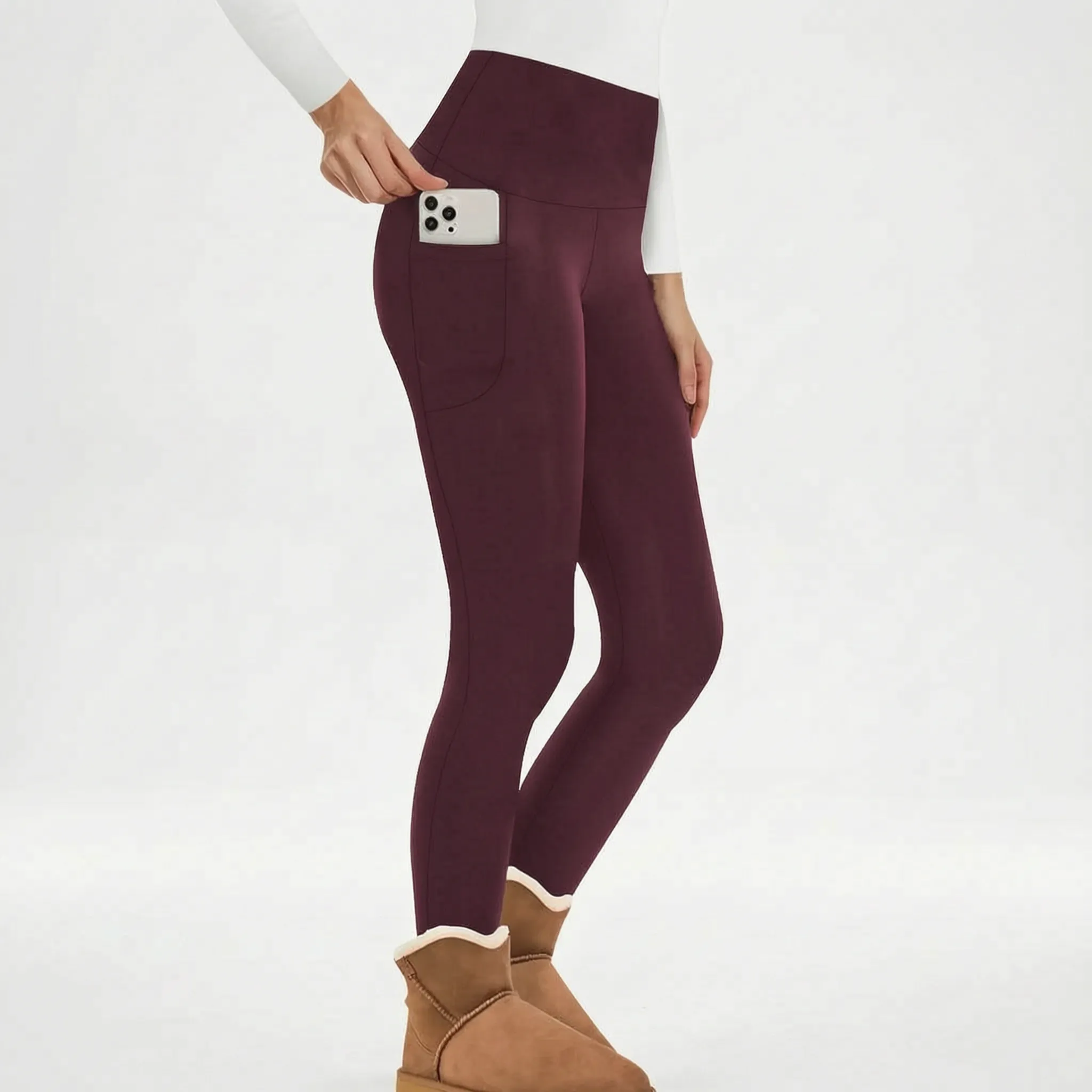 Nordspur | Thermica High-Waisted Thermal Walking Leggings