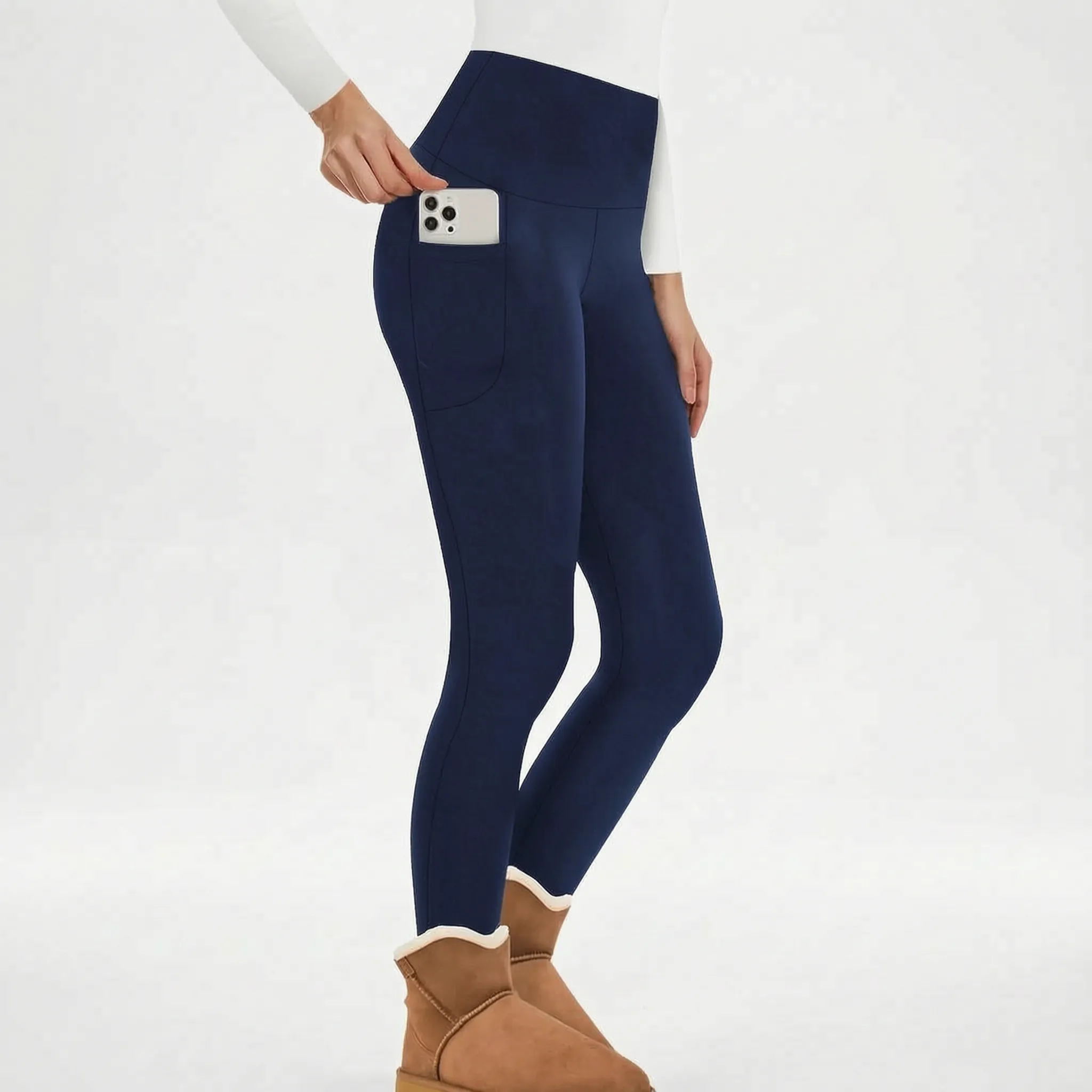 Nordspur | Thermica High-Waisted Thermal Walking Leggings