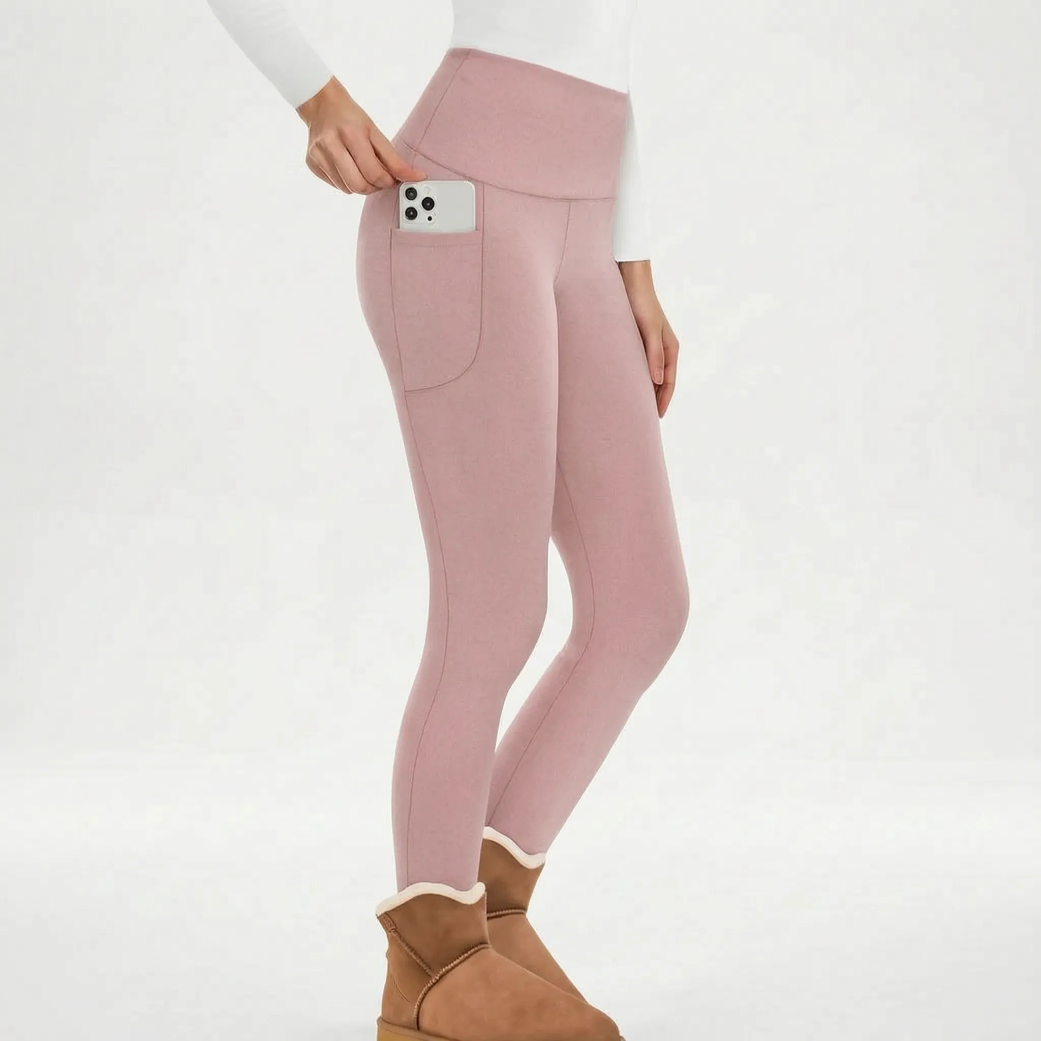 Nordspur | Thermica High-Waisted Thermal Walking Leggings