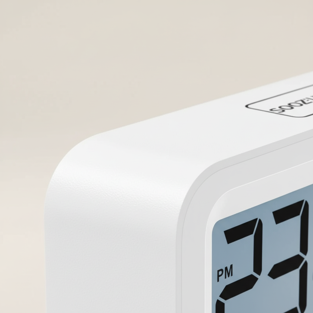 Nordspur | ThermoGlow Digital LED Alarm Clock