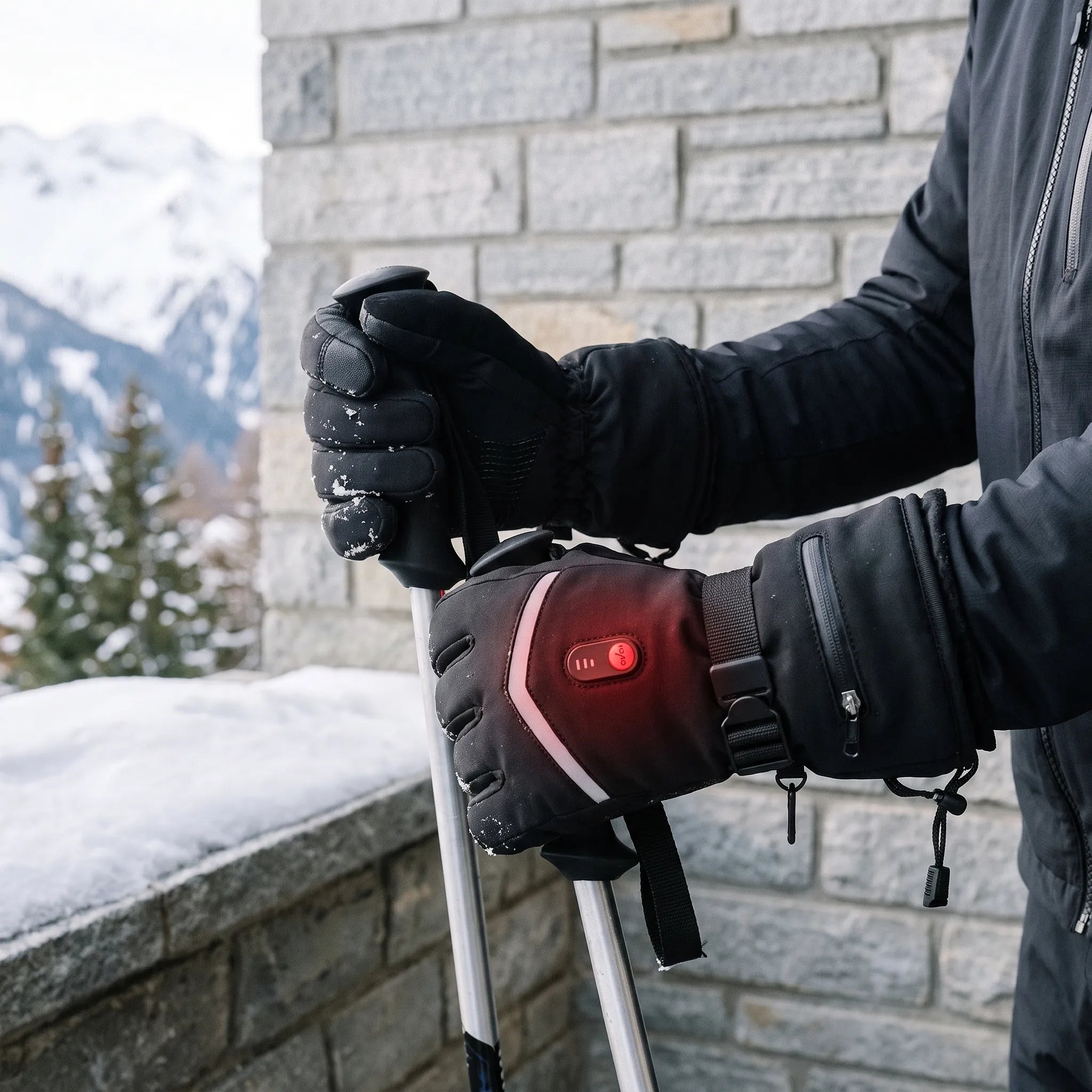 Nordspur | ThermoGrip Heated Cycling Gloves