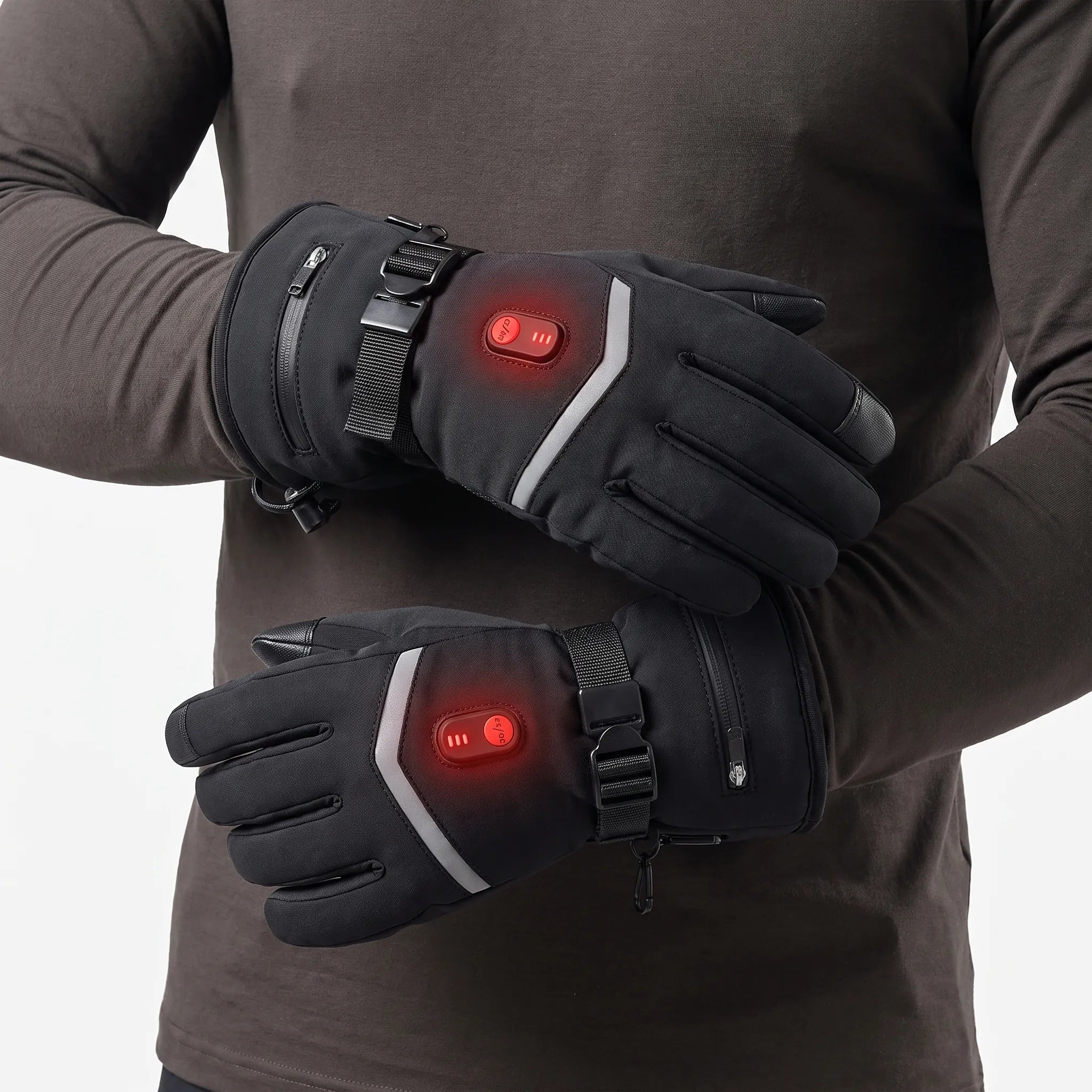 Nordspur | ThermoGrip Heated Cycling Gloves