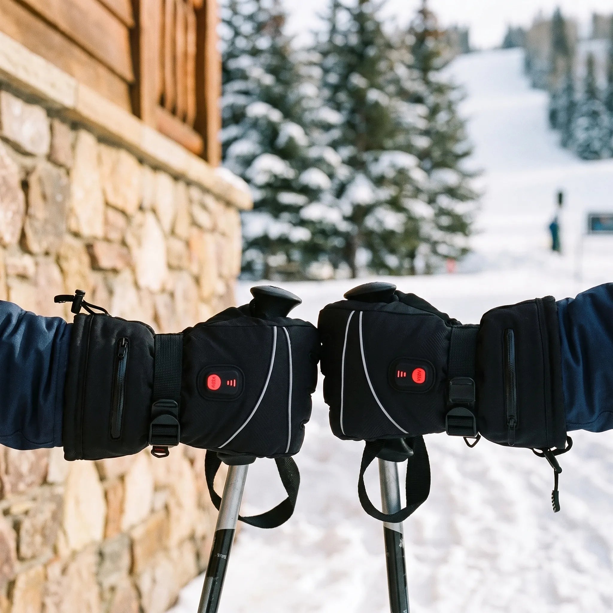 Nordspur | ThermoRide Rechargeable Heated Motorcycle Gloves