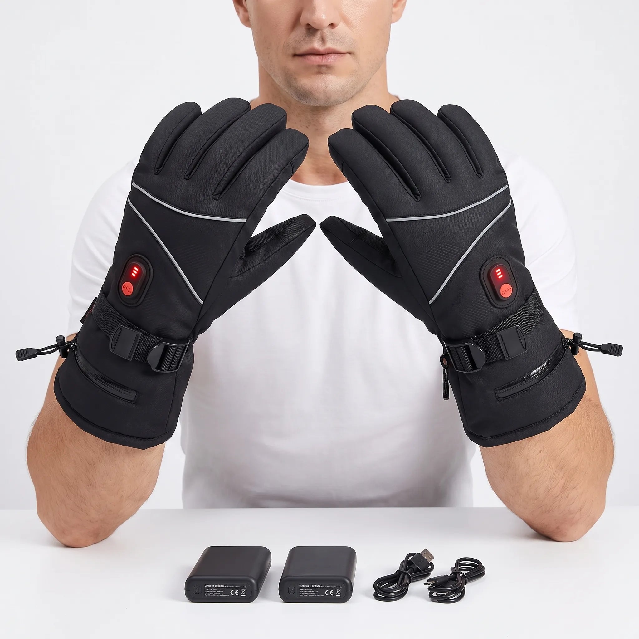 Nordspur | ThermoRide Rechargeable Heated Motorcycle Gloves