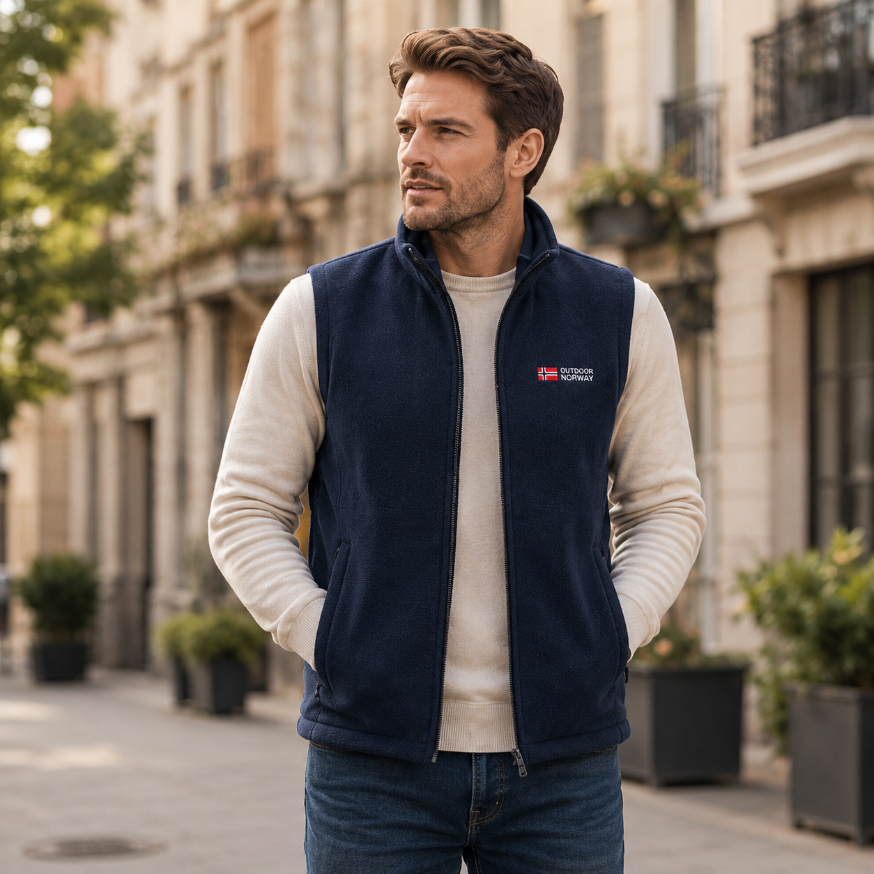 Nordspur | ThermoVeston Sleeveless Insulated Gilet