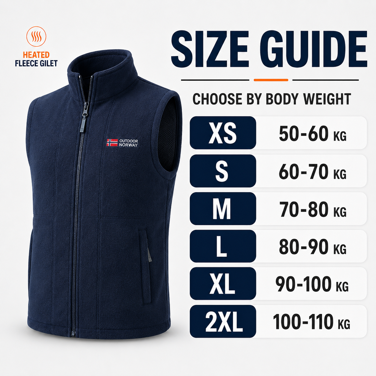 Nordspur | ThermoVeston Sleeveless Insulated Gilet