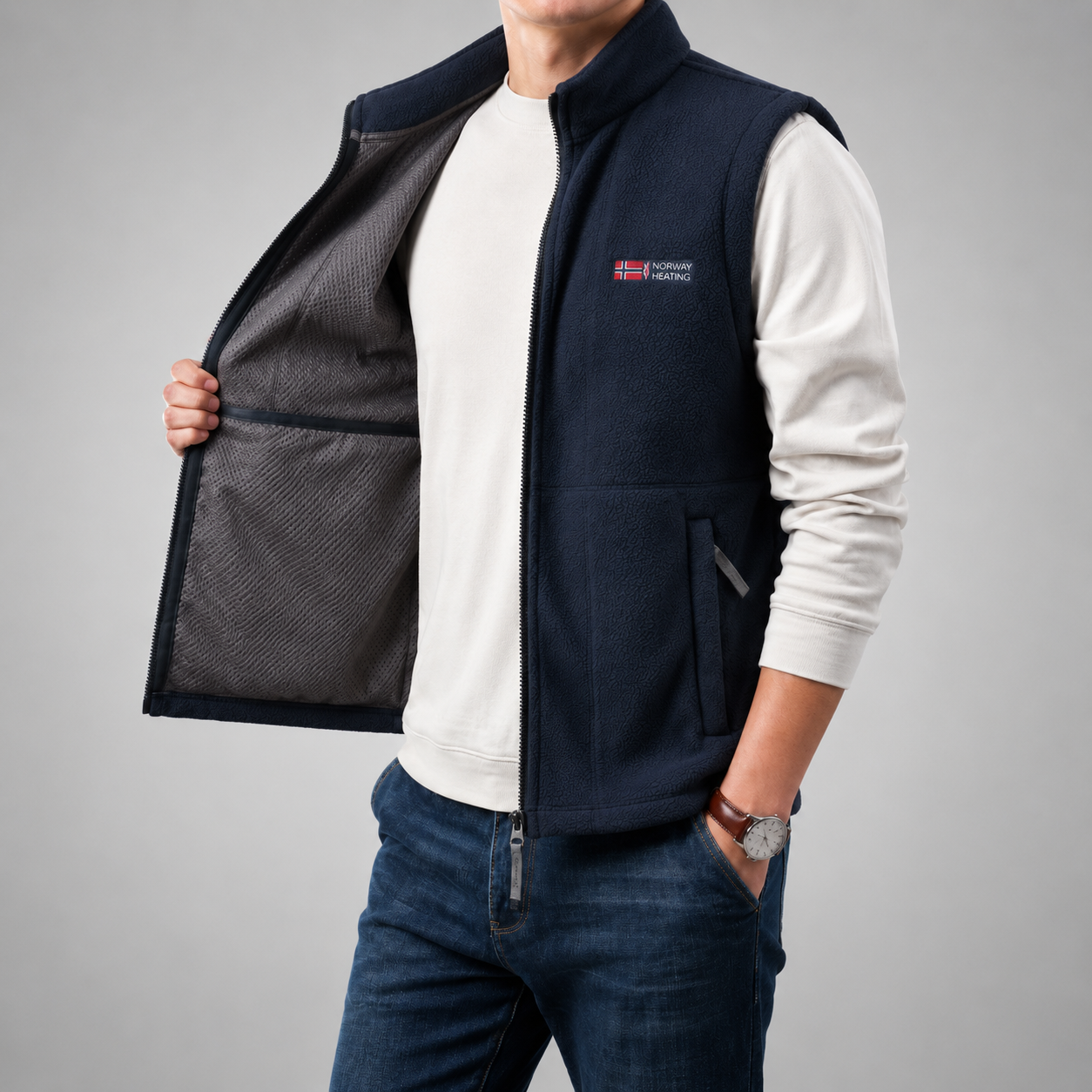 Nordspur | ThermoVeston Sleeveless Insulated Gilet