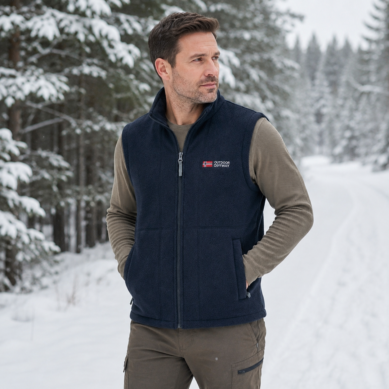 Nordspur | ThermoVeston Sleeveless Insulated Gilet