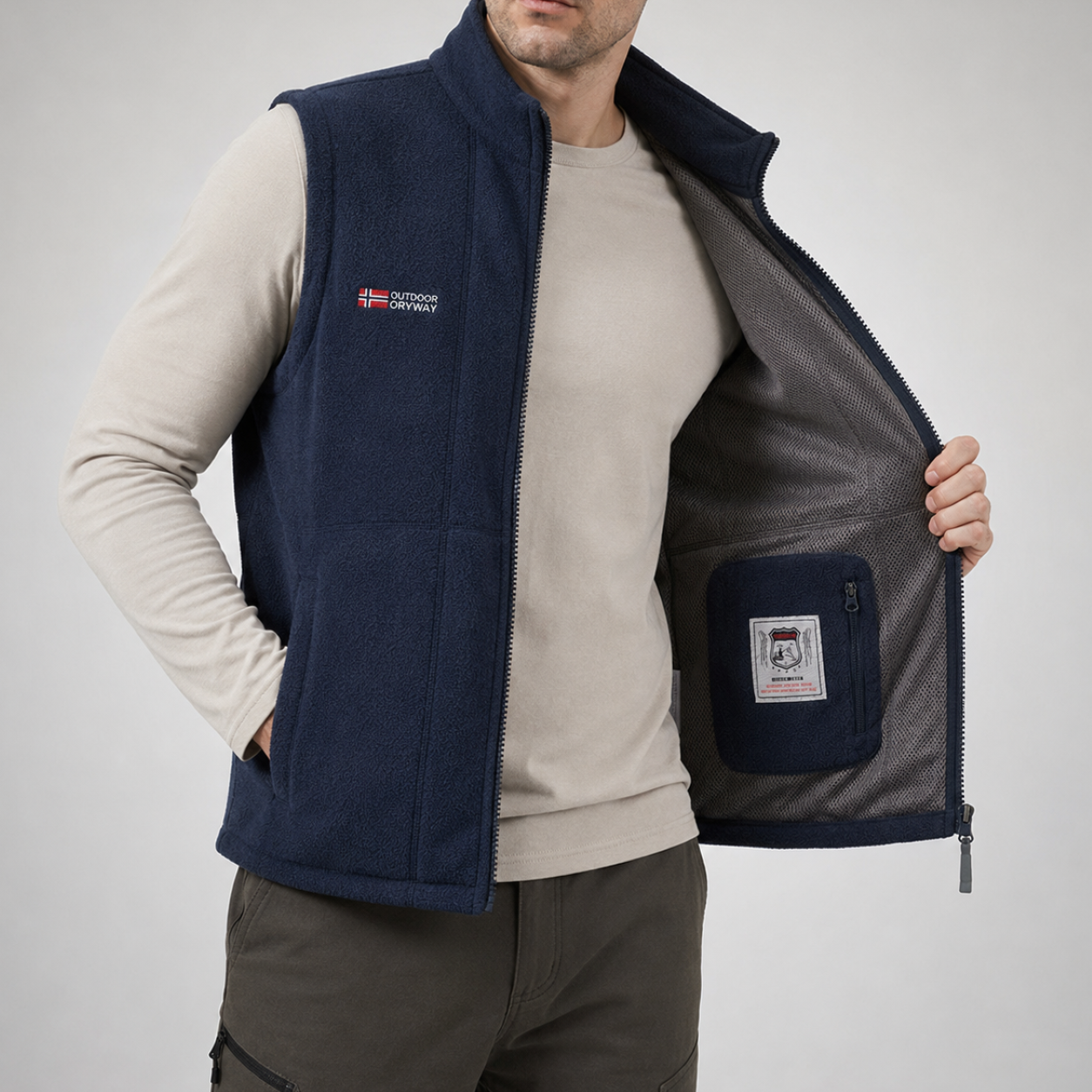 Nordspur | ThermoVeston Sleeveless Insulated Gilet