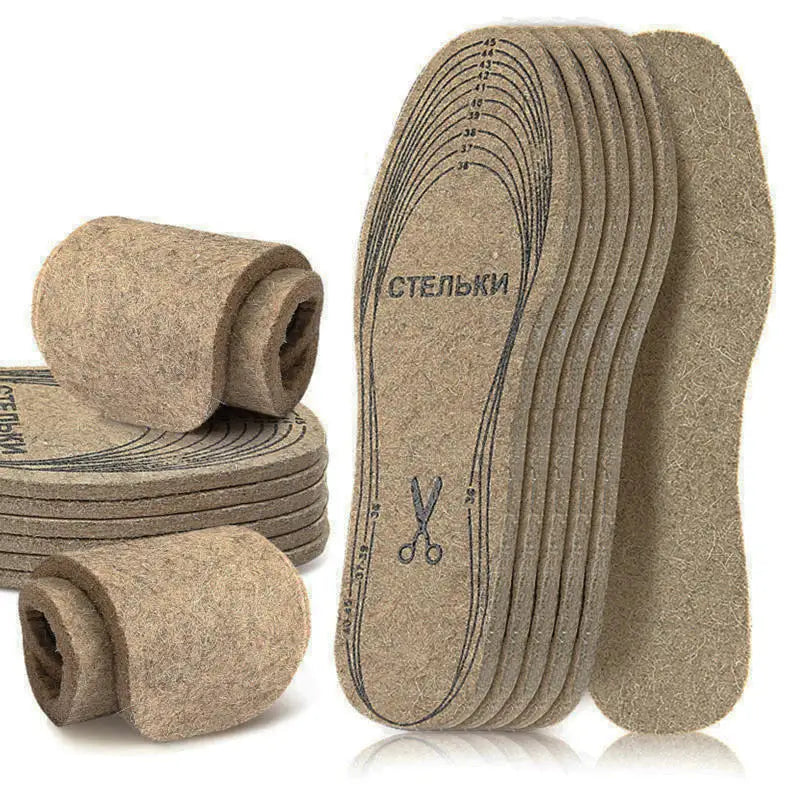 Nordspur | Thermofelt Trim To Fit Insoles