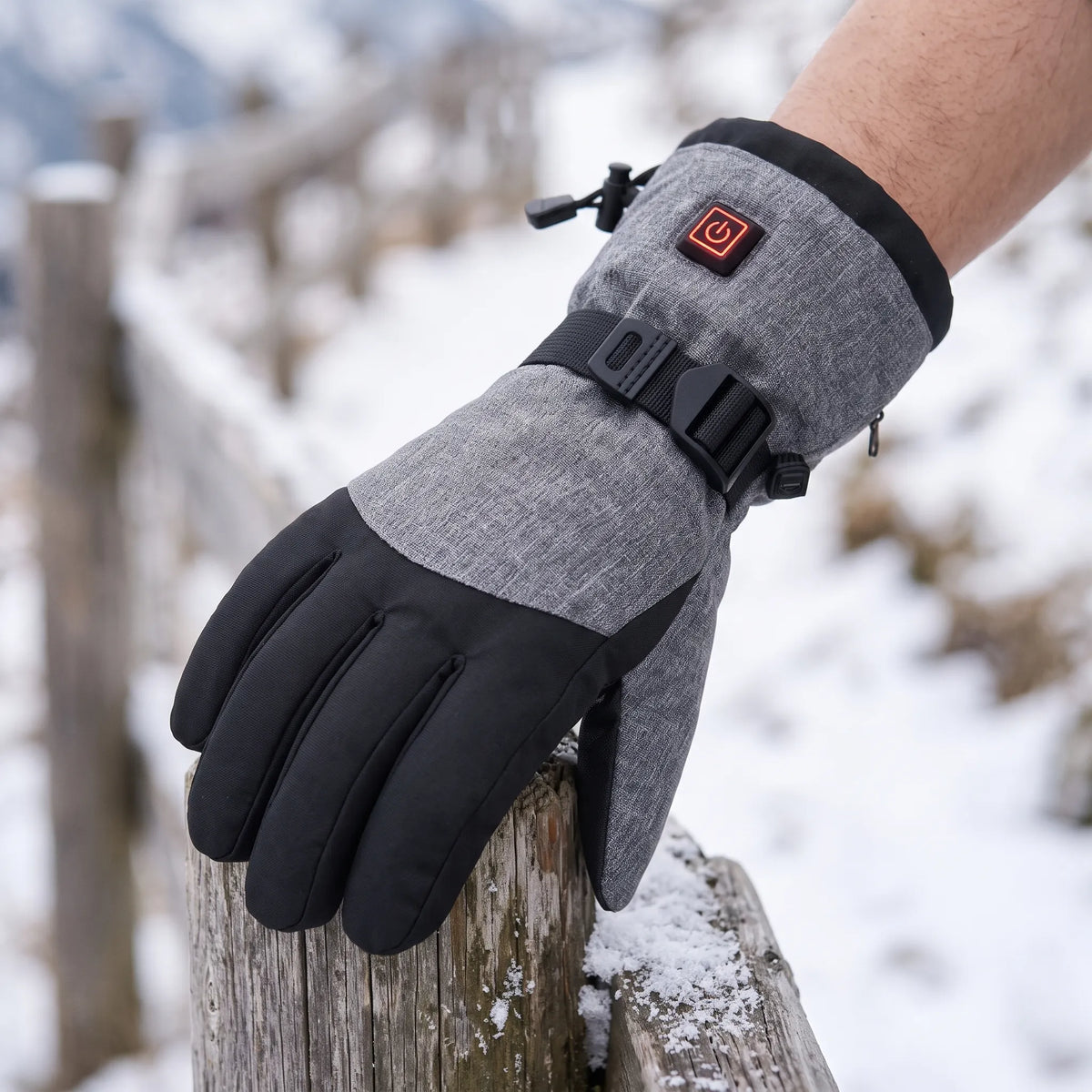 Nordspur | Thermora Heated Full Finger Gloves For Winter