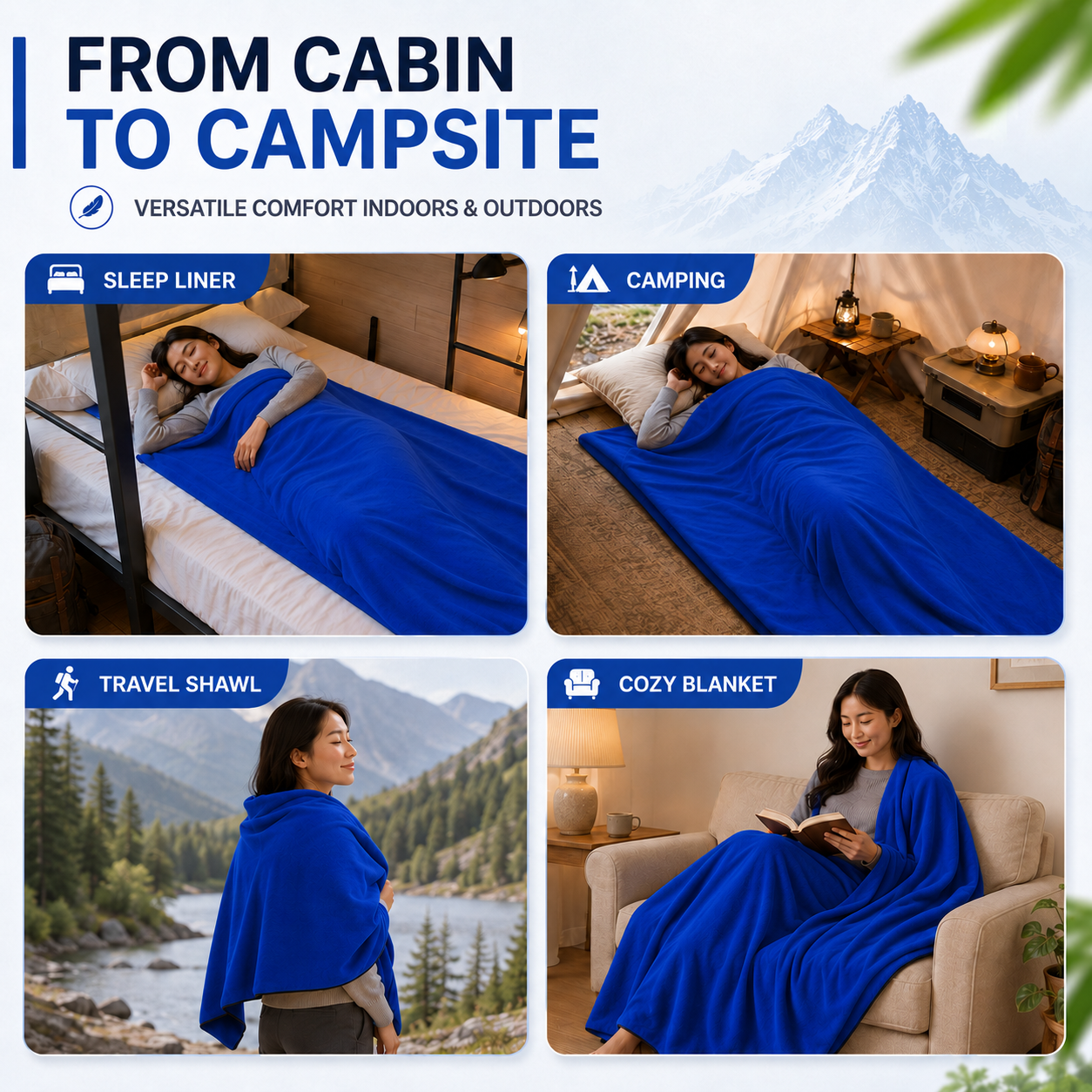 Nordspur | Thermori Ultralight Travel Sleeping Liner