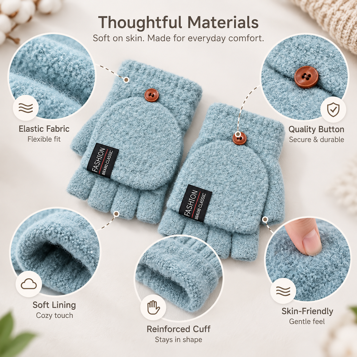 Nordspur | Thermowrap Convertible USB Heated Gloves