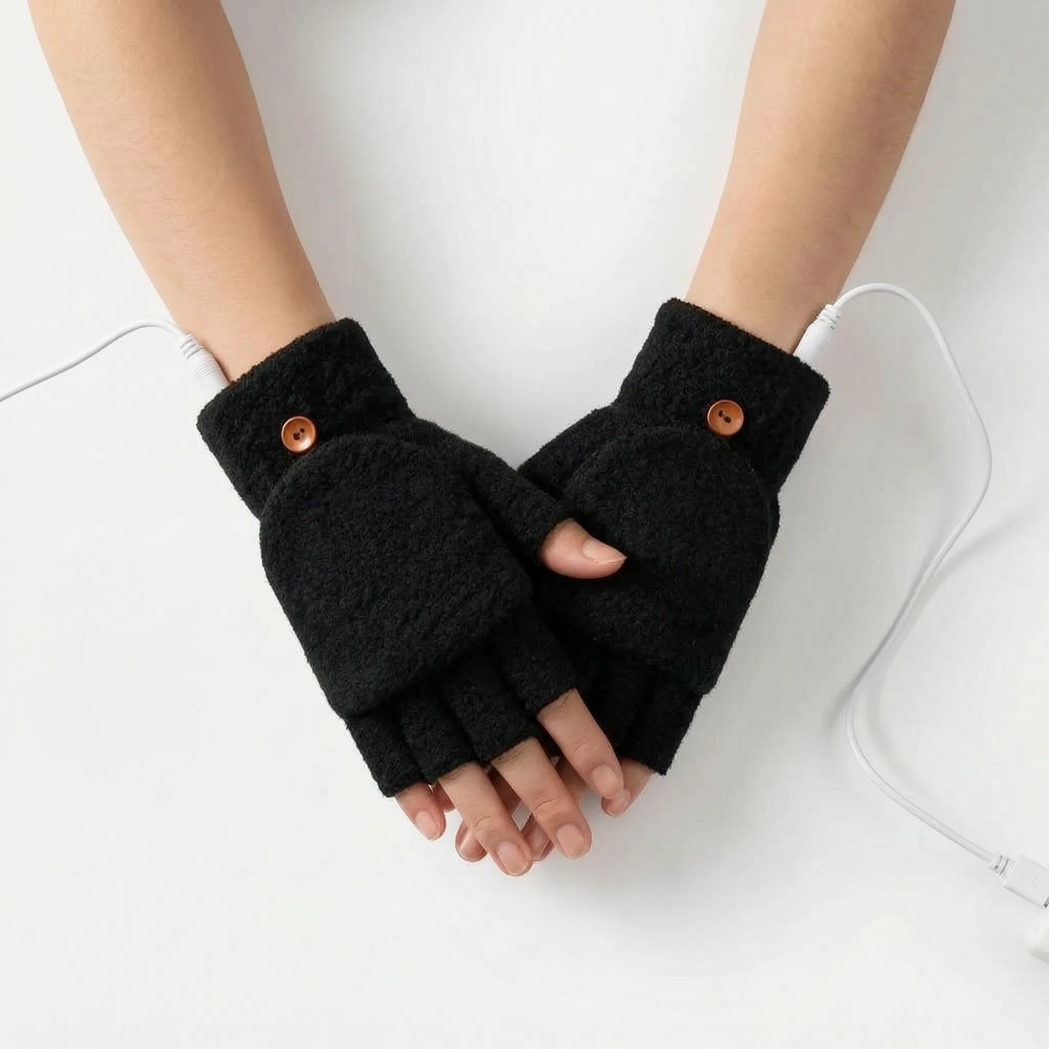Nordspur | Thermowrap Convertible USB Heated Gloves